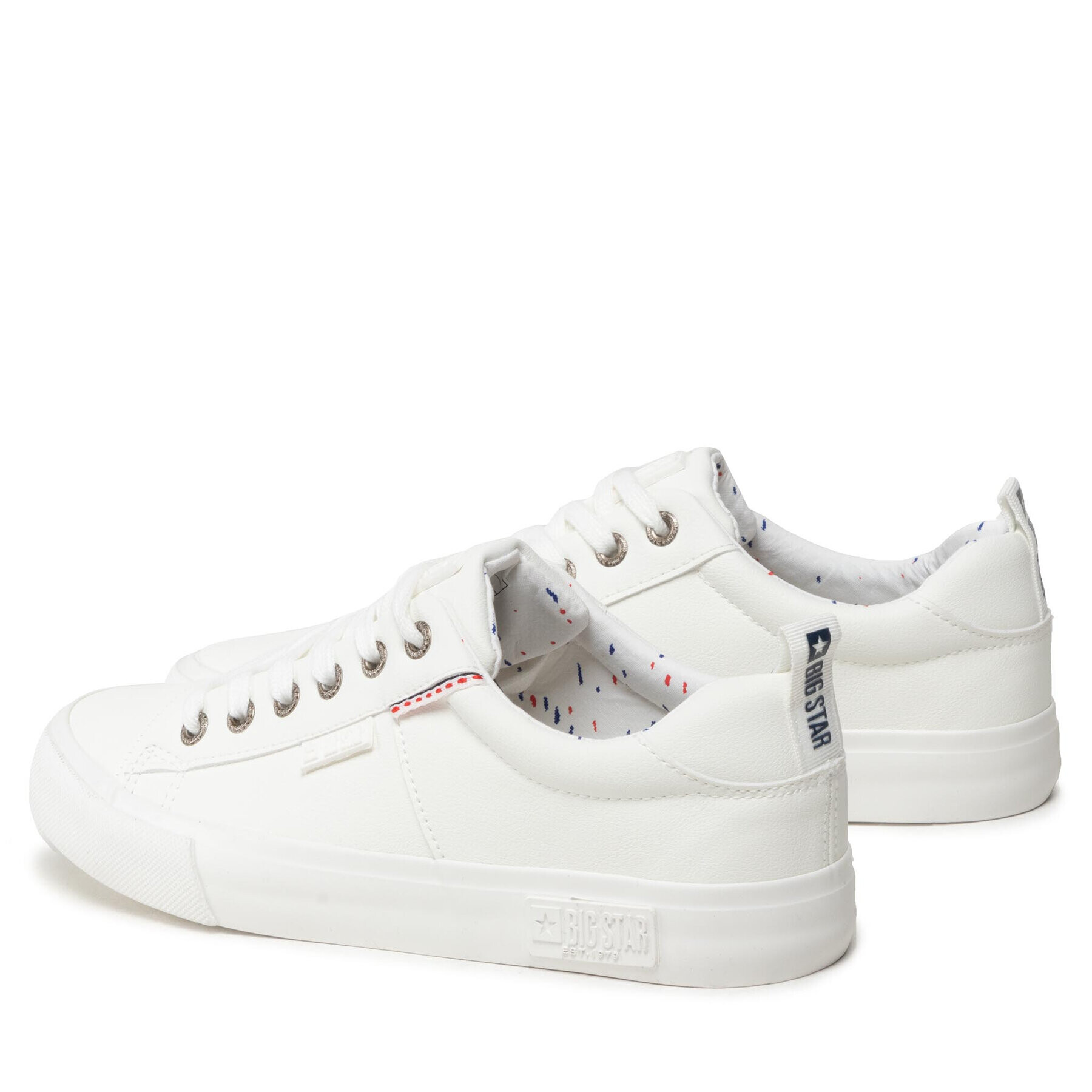 Big Star Shoes Гуменки KK174003 Бял - Pepit.bg
