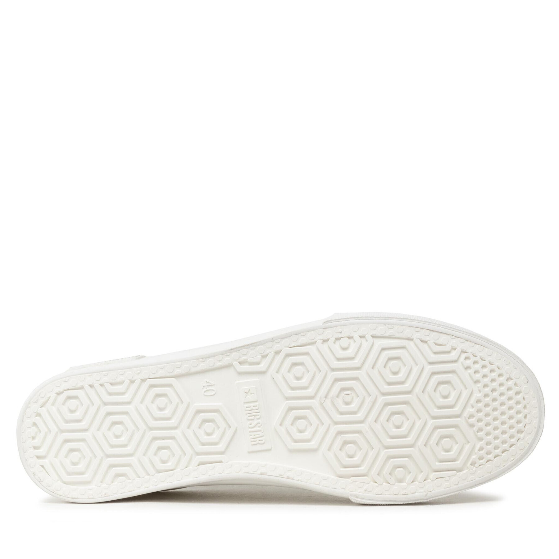 Big Star Shoes Гуменки KK174003 Бял - Pepit.bg