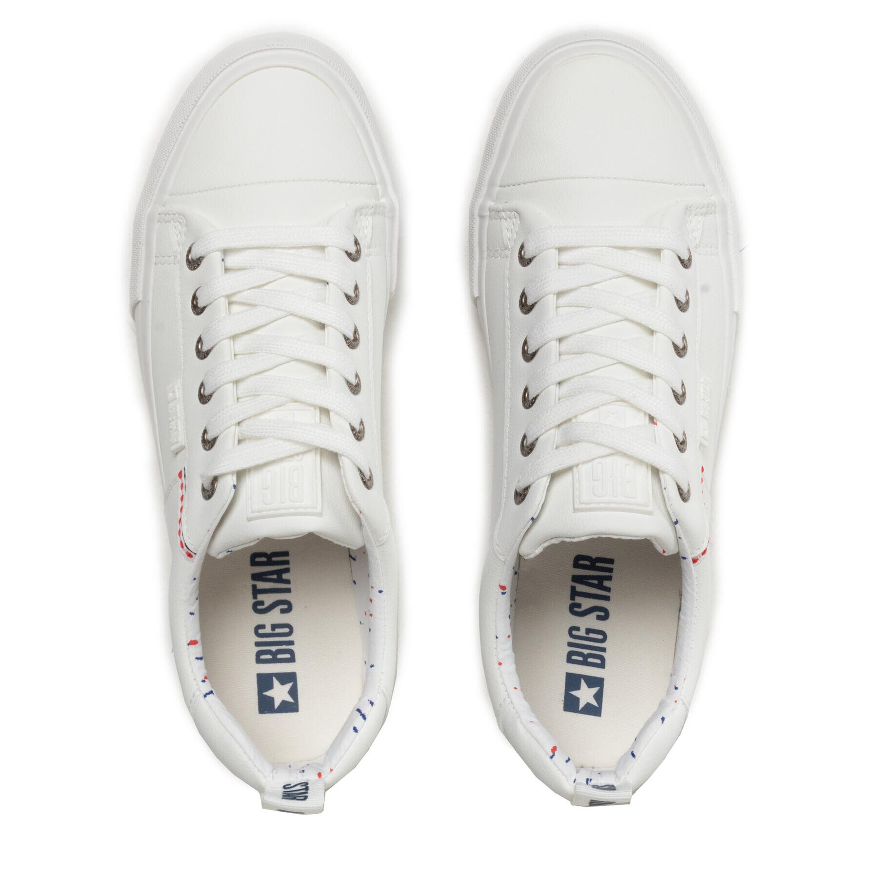 Big Star Shoes Гуменки KK174003 Бял - Pepit.bg