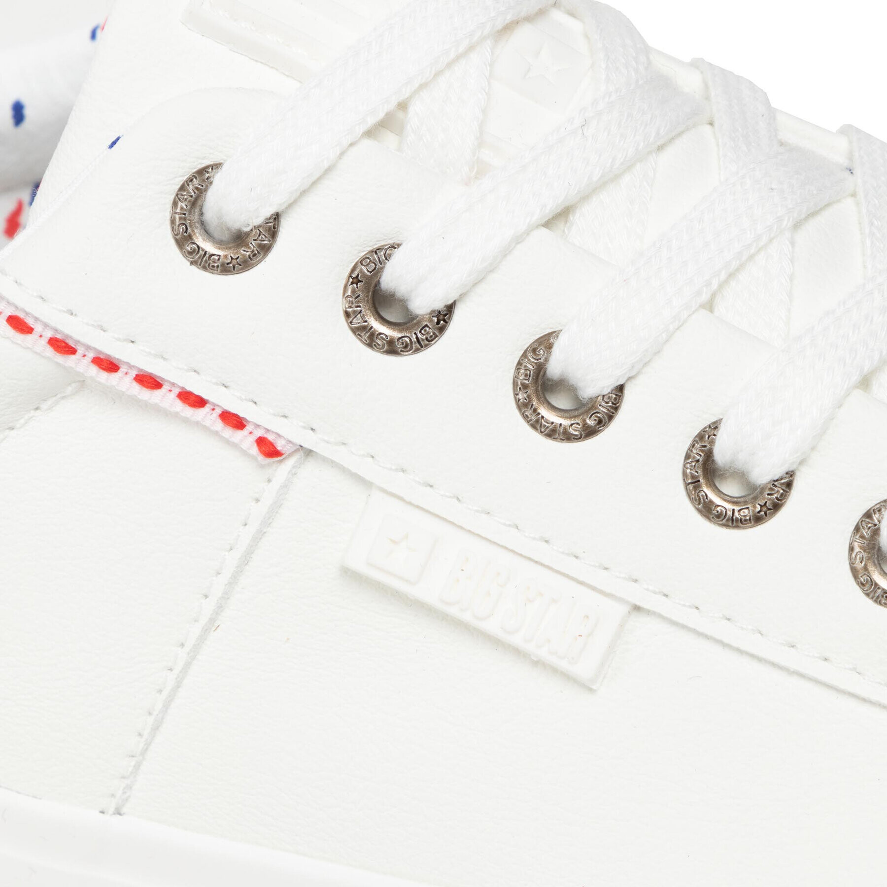 Big Star Shoes Гуменки KK174003 Бял - Pepit.bg