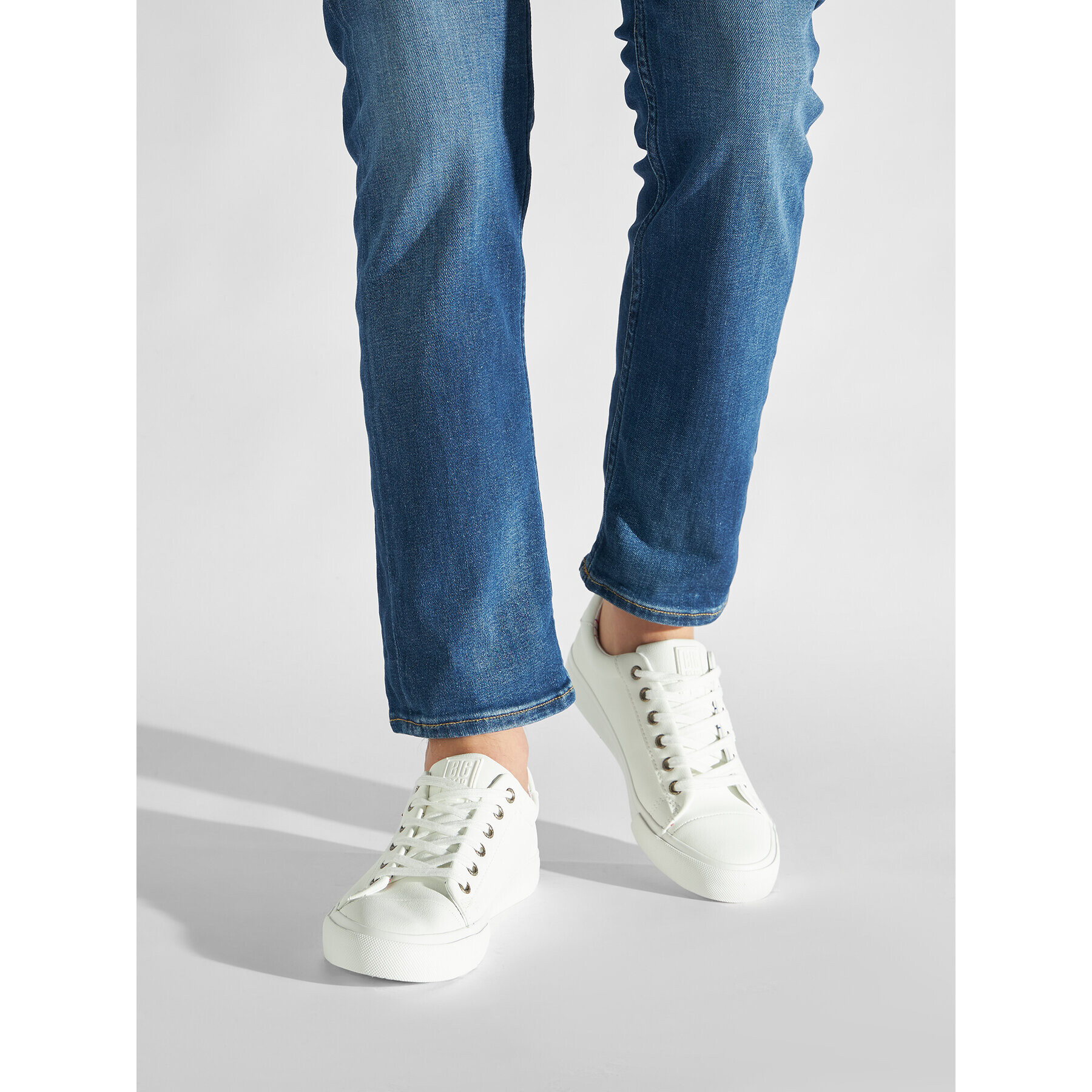 Big Star Shoes Гуменки KK174003 Бял - Pepit.bg