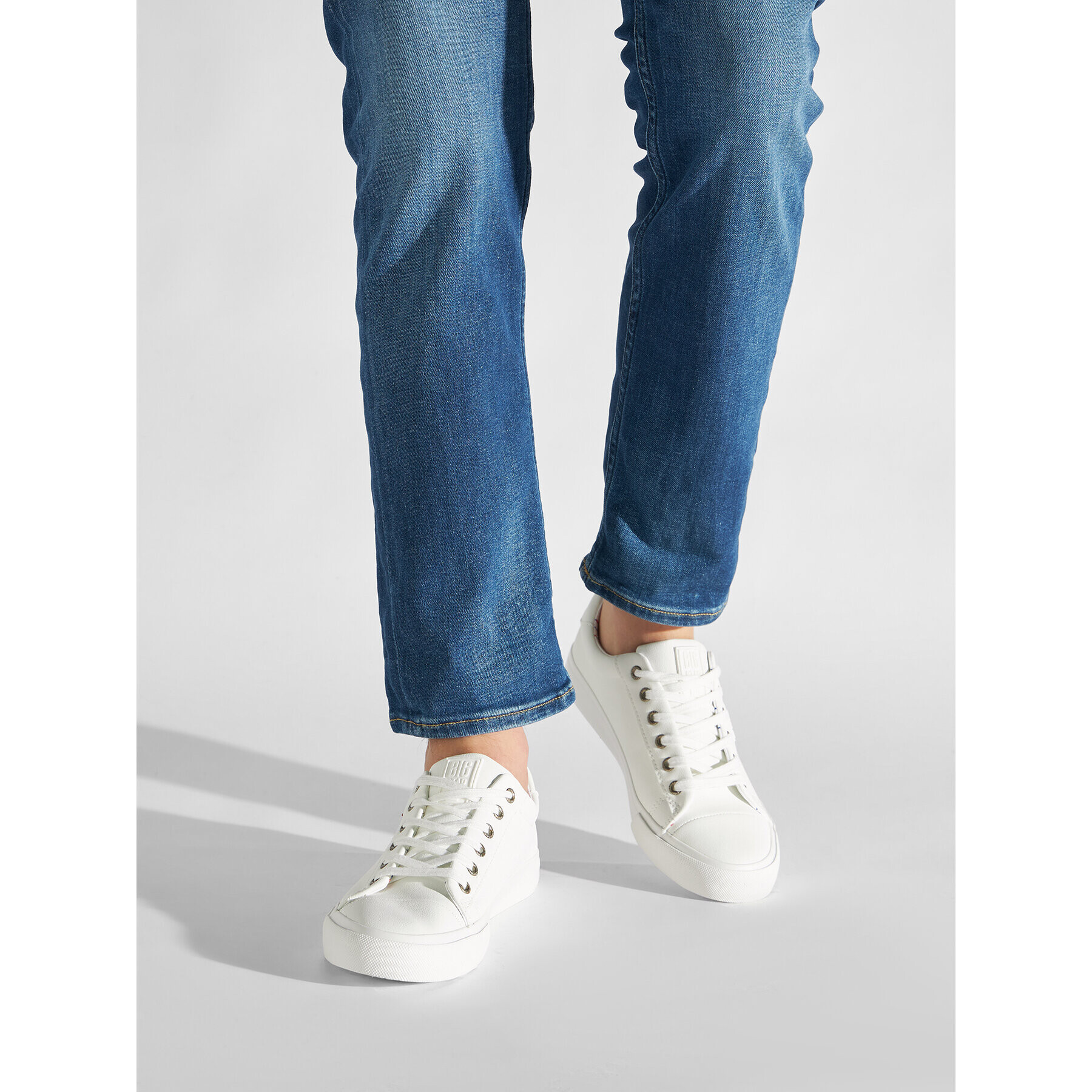 Big Star Shoes Гуменки KK174003 Бял - Pepit.bg