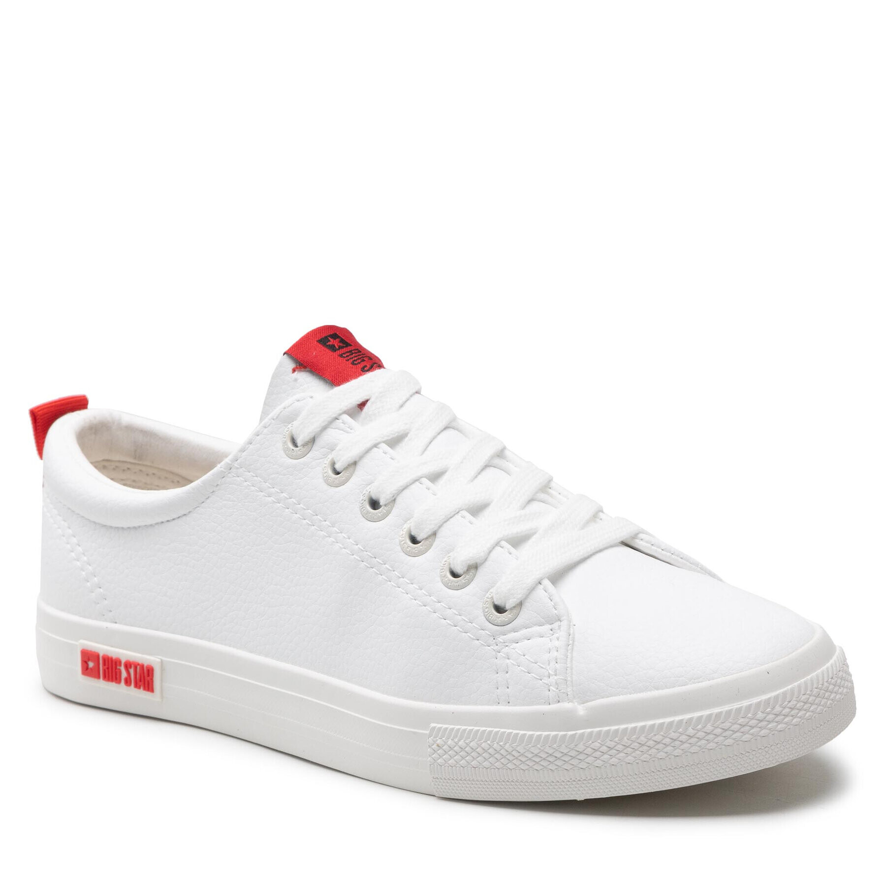 Big Star Shoes Гуменки KK274001 Бял - Pepit.bg