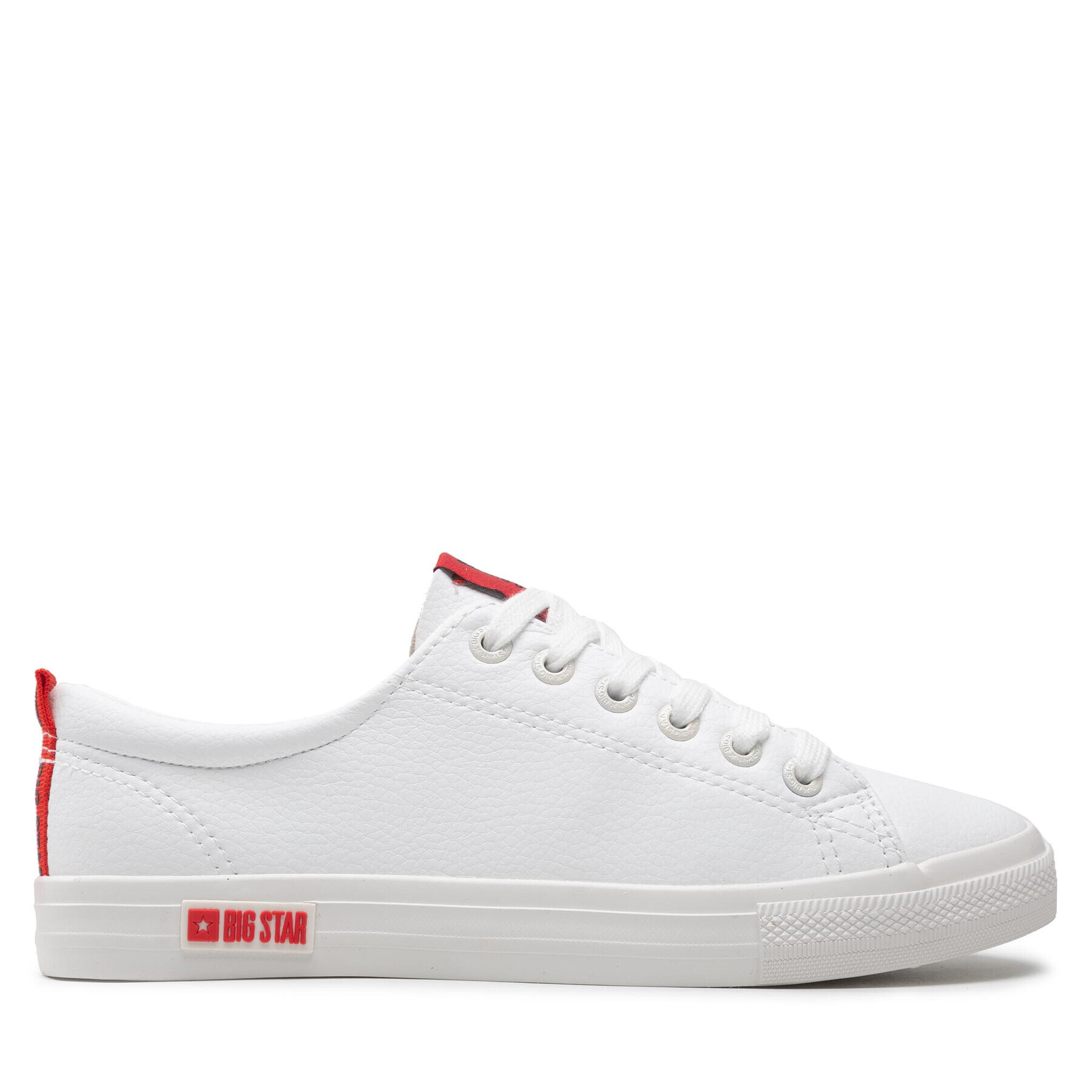 Big Star Shoes Гуменки KK274001 Бял - Pepit.bg