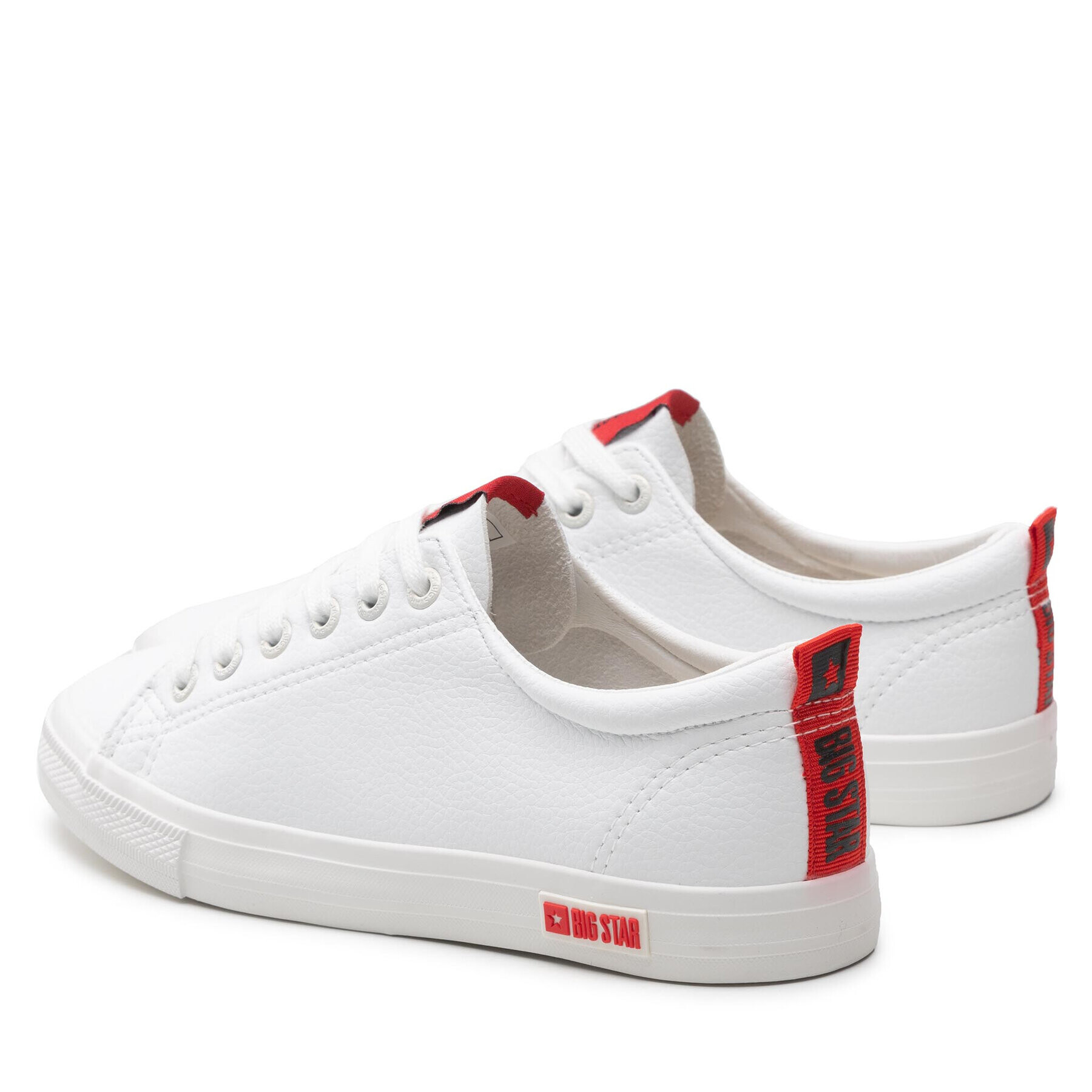 Big Star Shoes Гуменки KK274001 Бял - Pepit.bg