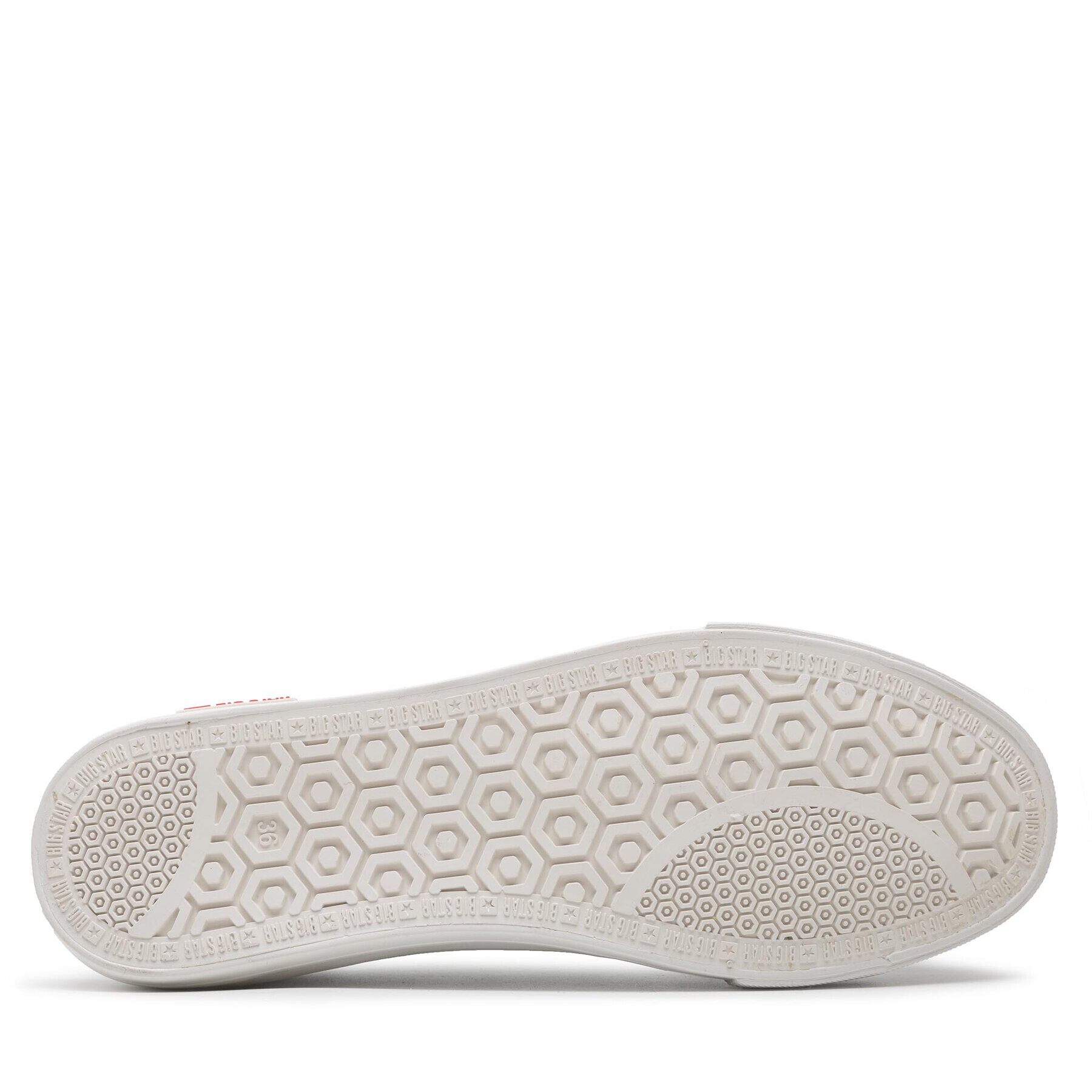 Big Star Shoes Гуменки KK274001 Бял - Pepit.bg