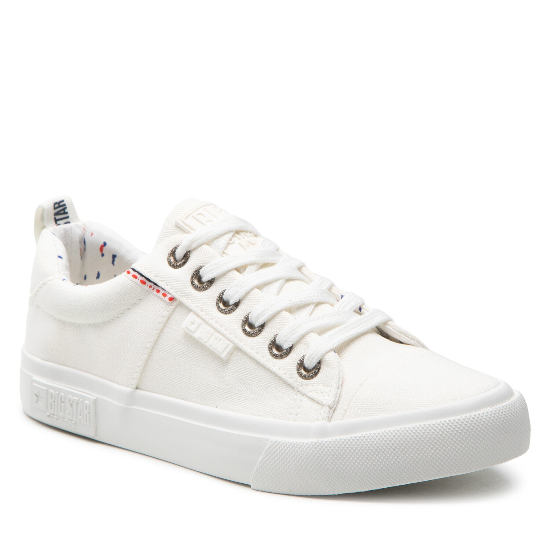 Big Star Shoes Гуменки KK274003 Бял - Pepit.bg