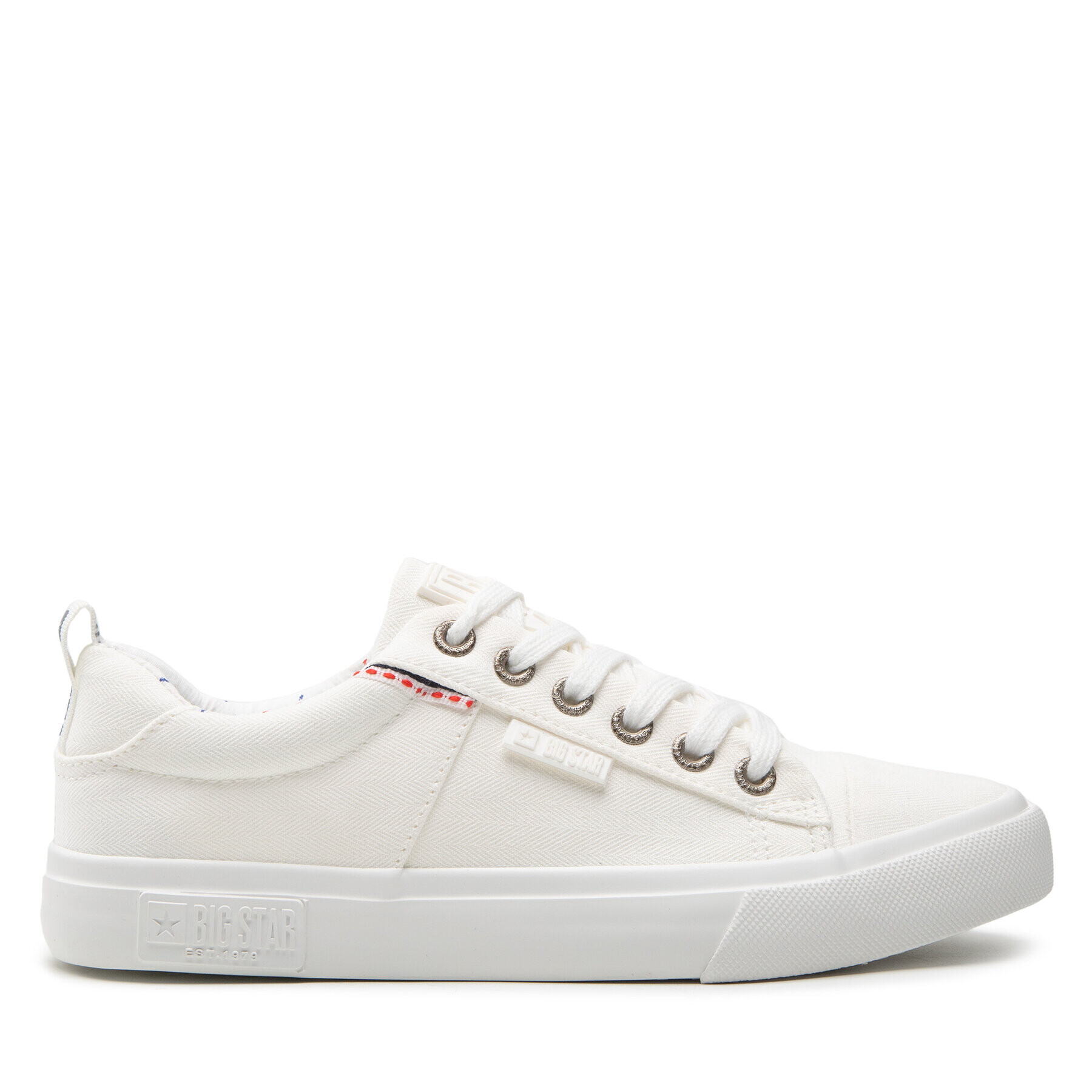 Big Star Shoes Гуменки KK274003 Бял - Pepit.bg