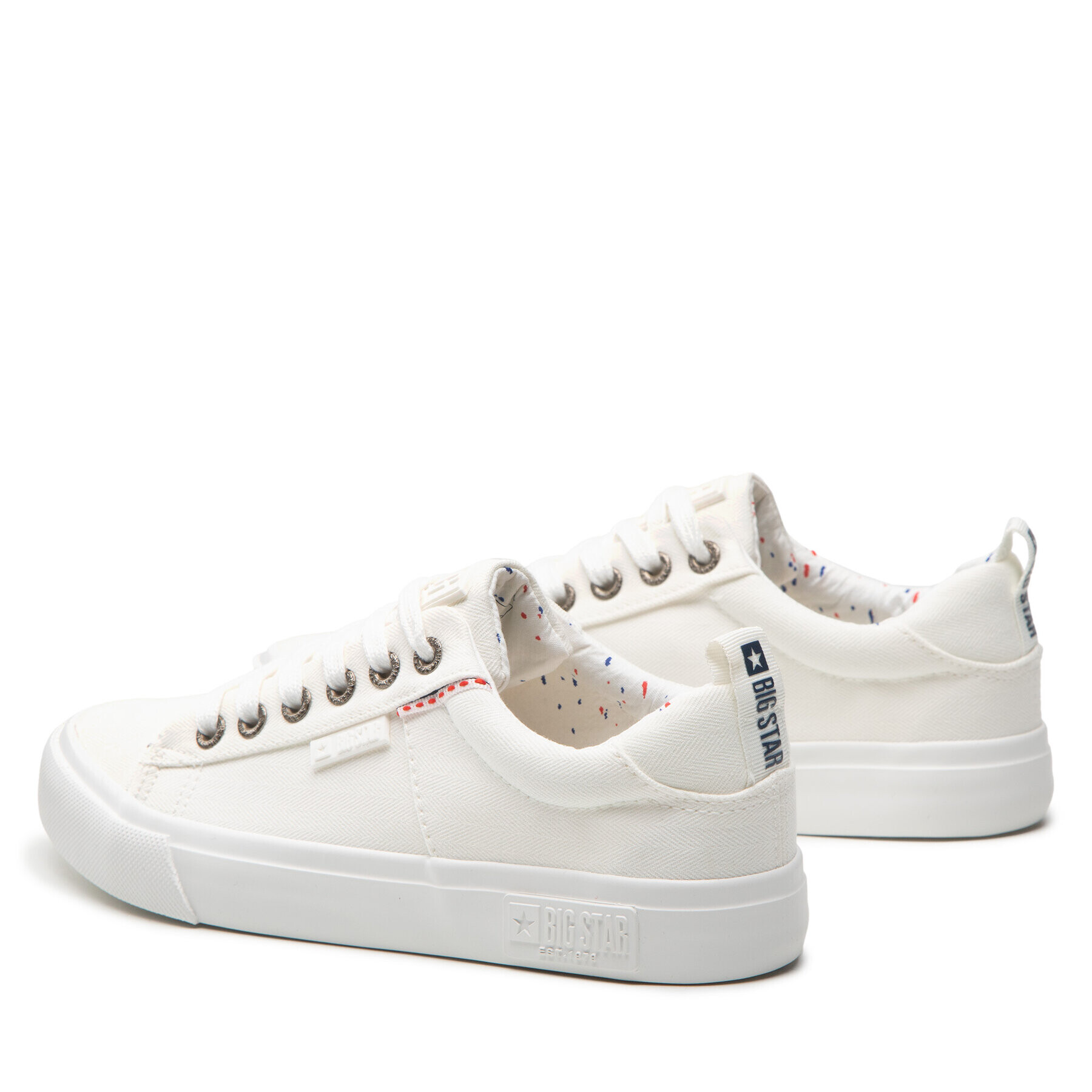 Big Star Shoes Гуменки KK274003 Бял - Pepit.bg