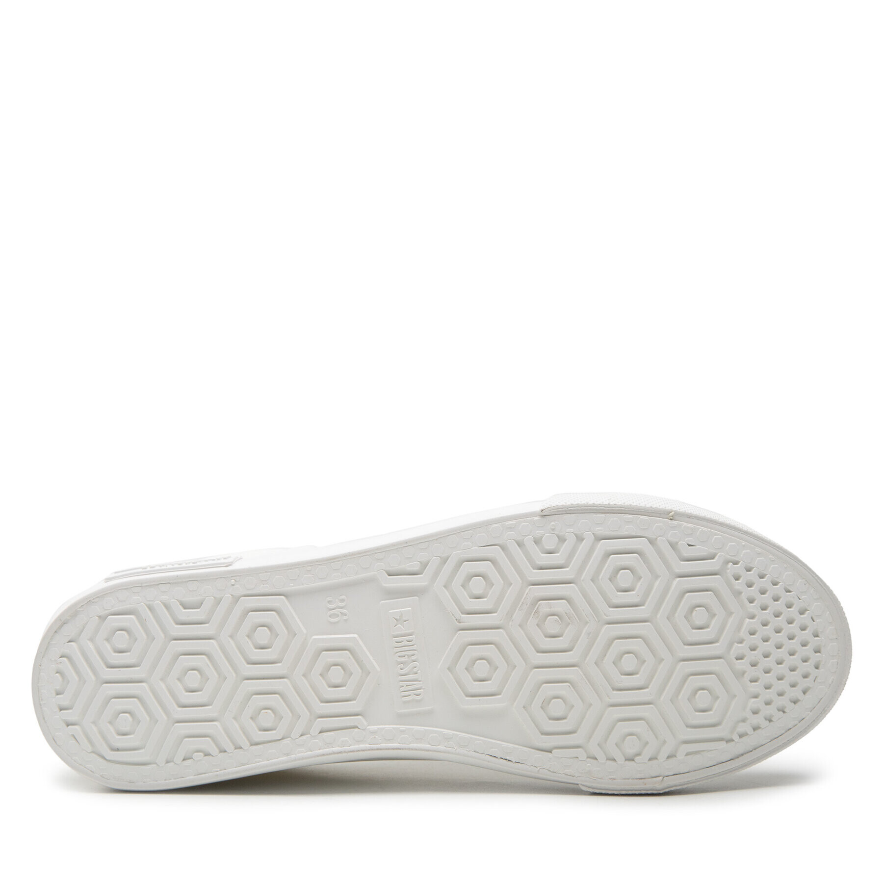Big Star Shoes Гуменки KK274003 Бял - Pepit.bg