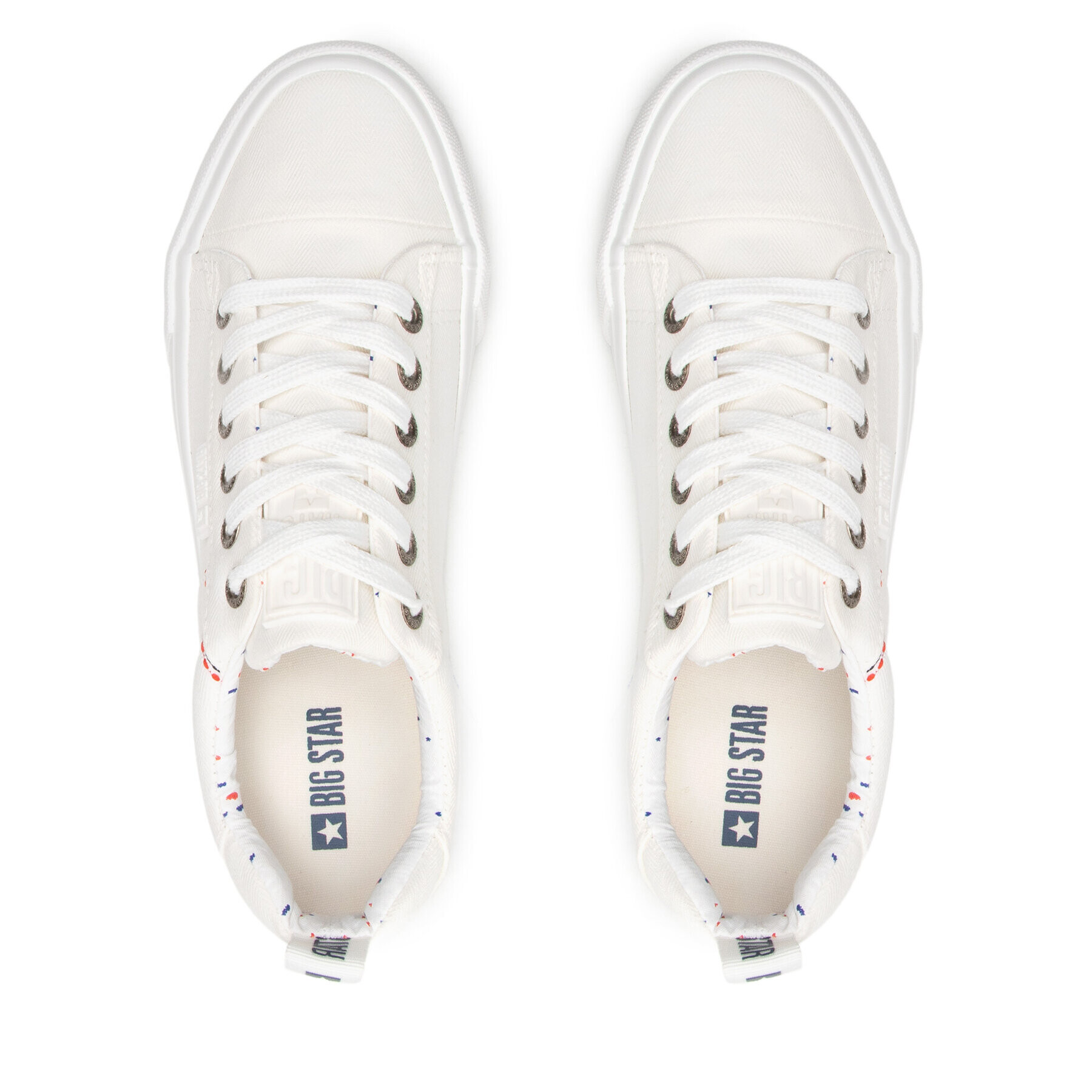 Big Star Shoes Гуменки KK274003 Бял - Pepit.bg