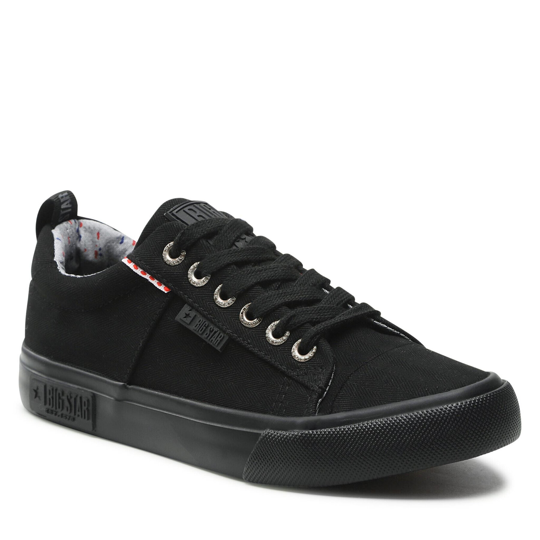 Big Star Shoes Гуменки KK274004 Черен - Pepit.bg