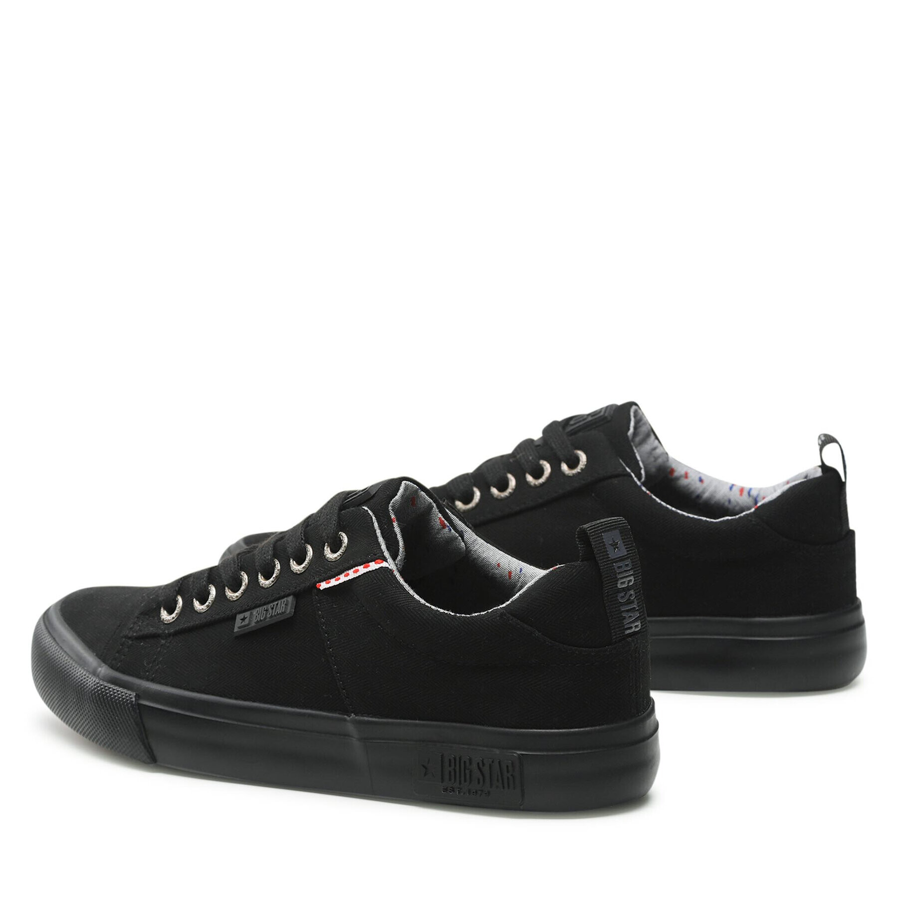 Big Star Shoes Гуменки KK274004 Черен - Pepit.bg