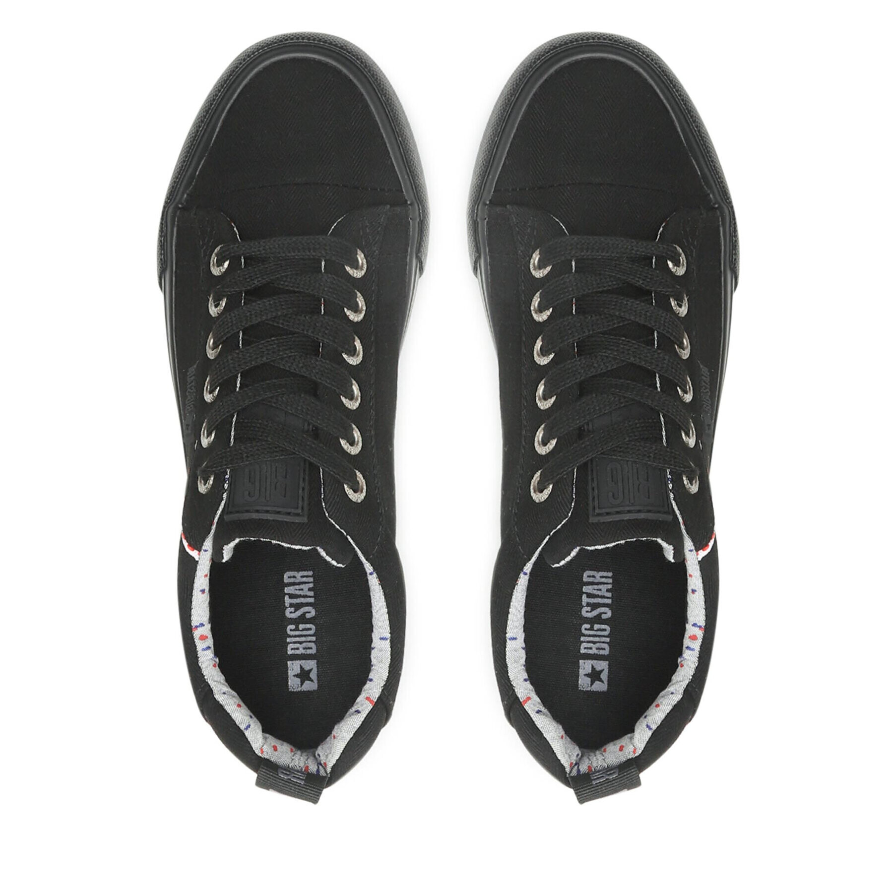 Big Star Shoes Гуменки KK274004 Черен - Pepit.bg