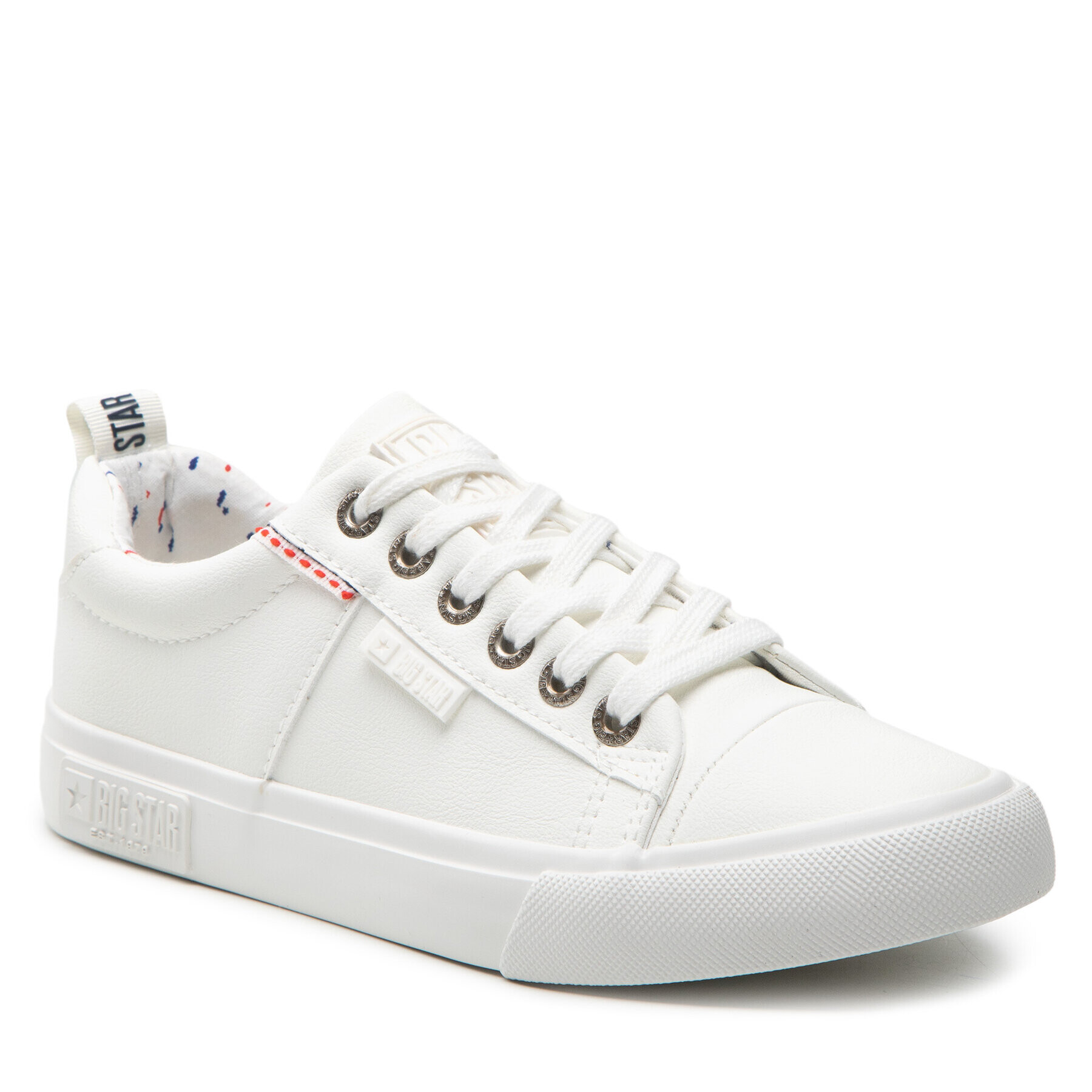 Big Star Shoes Гуменки KK274005 Бял - Pepit.bg