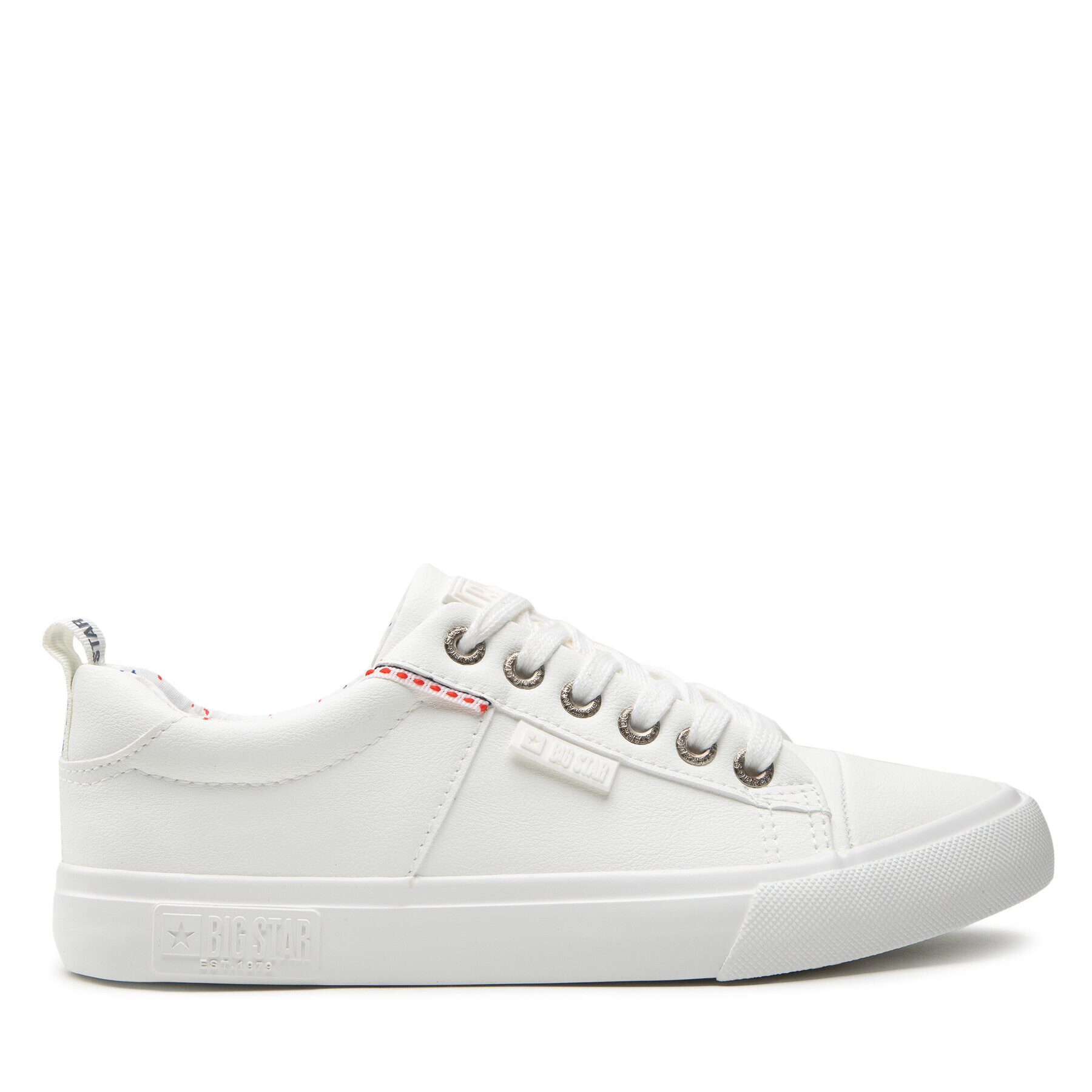 Big Star Shoes Гуменки KK274005 Бял - Pepit.bg