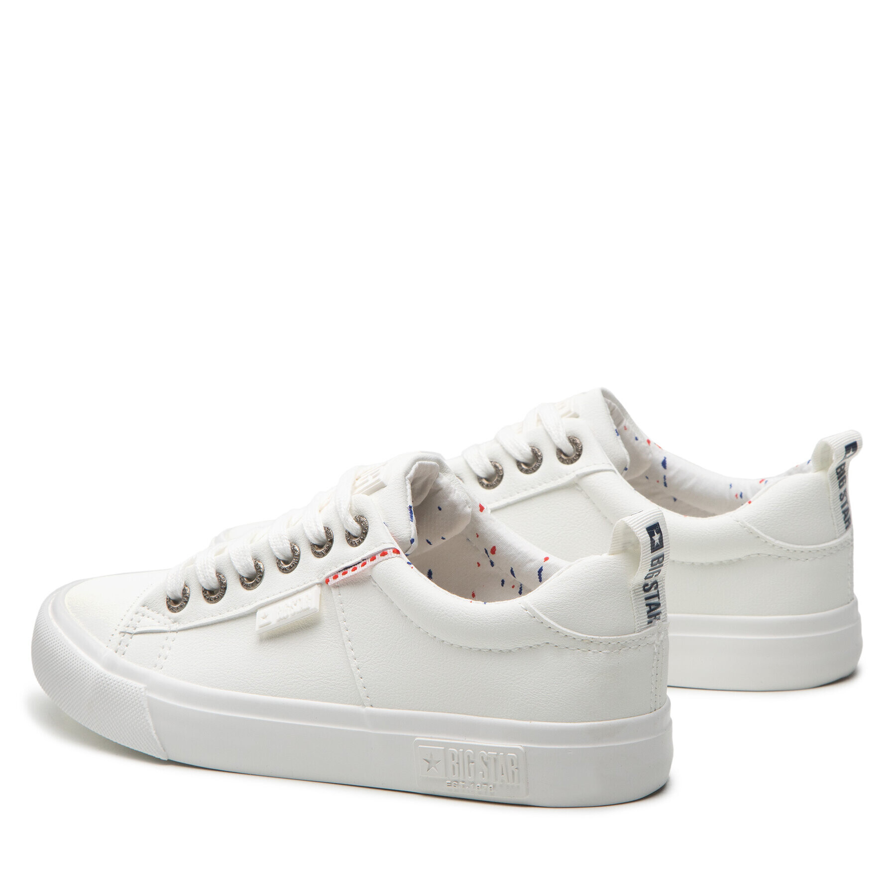 Big Star Shoes Гуменки KK274005 Бял - Pepit.bg
