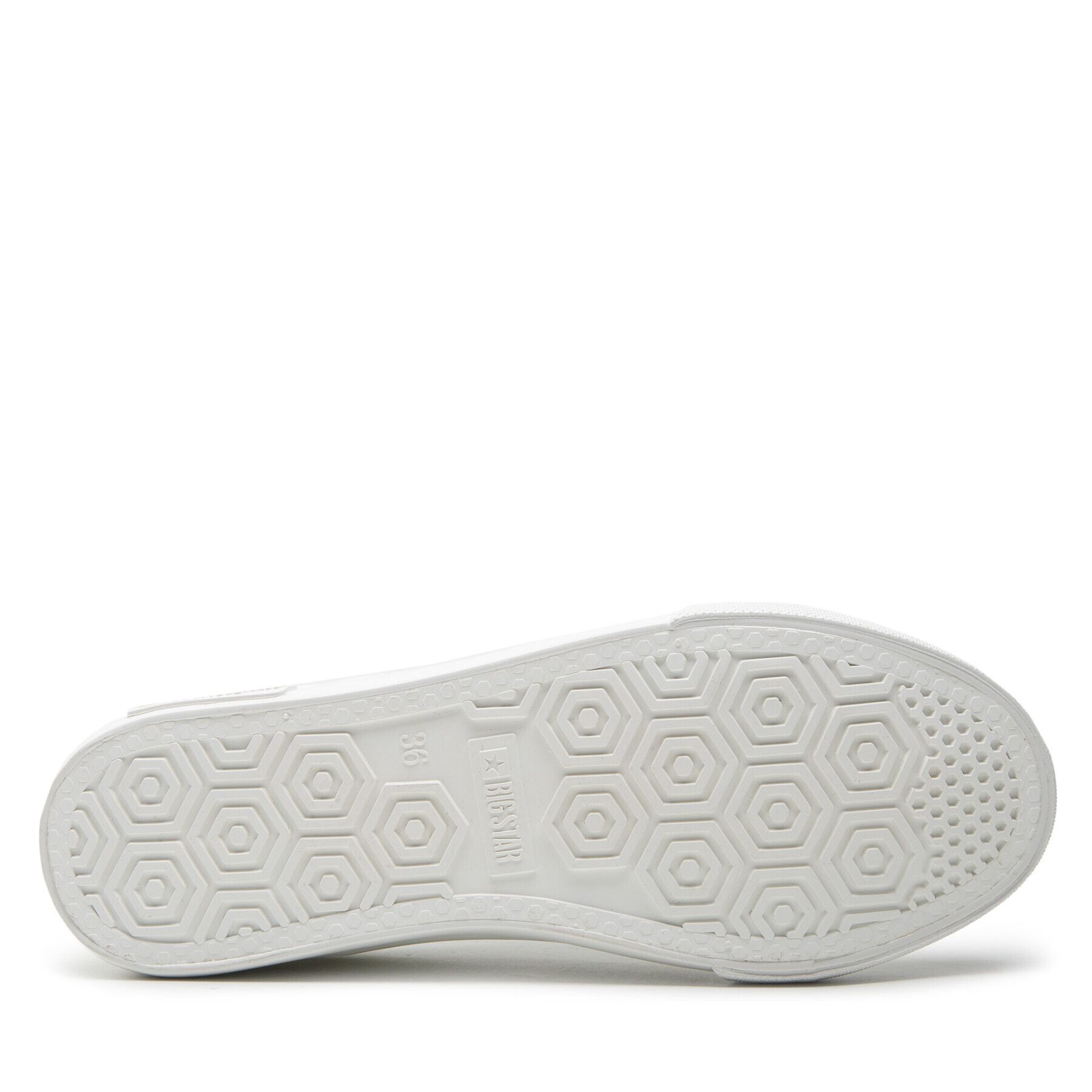 Big Star Shoes Гуменки KK274005 Бял - Pepit.bg