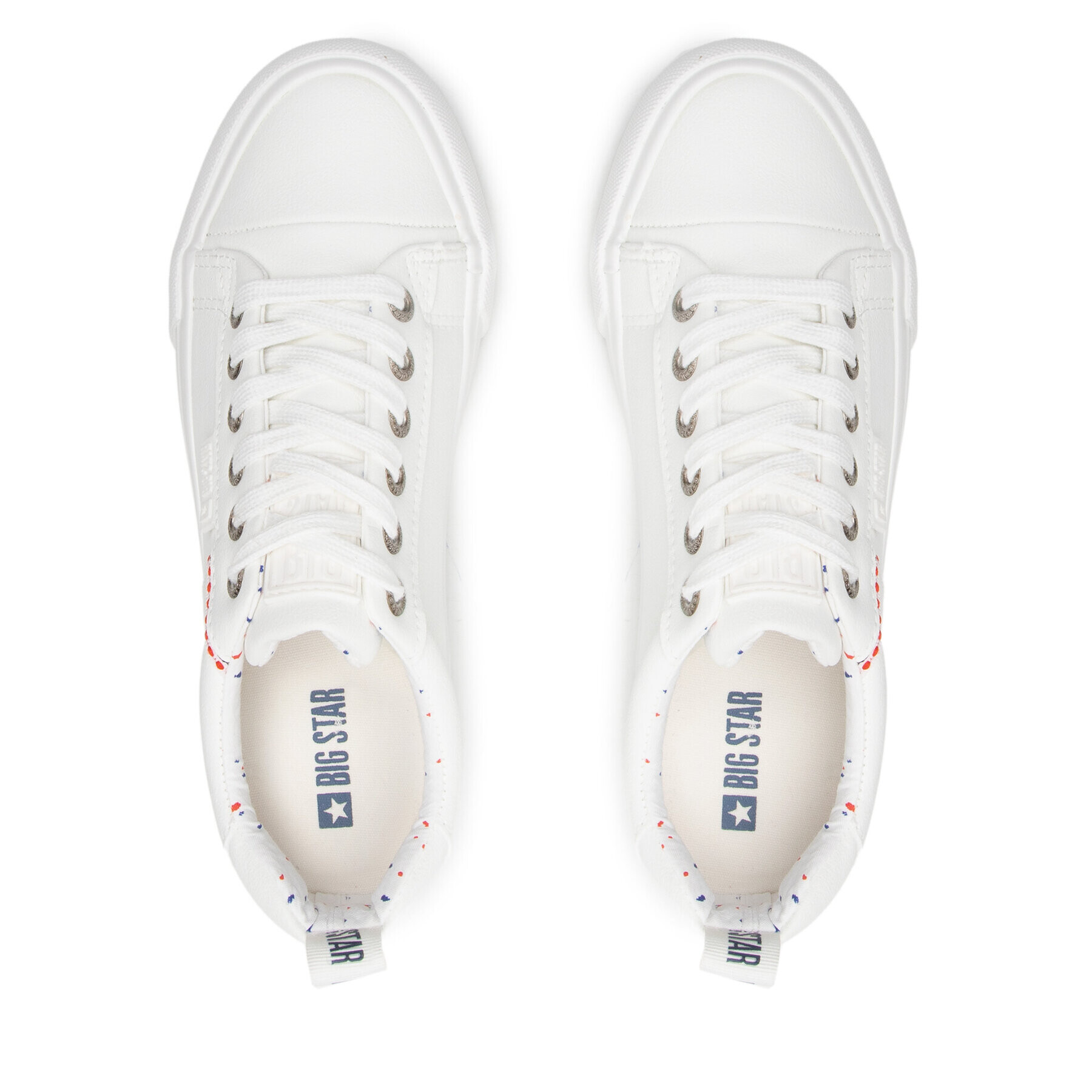 Big Star Shoes Гуменки KK274005 Бял - Pepit.bg