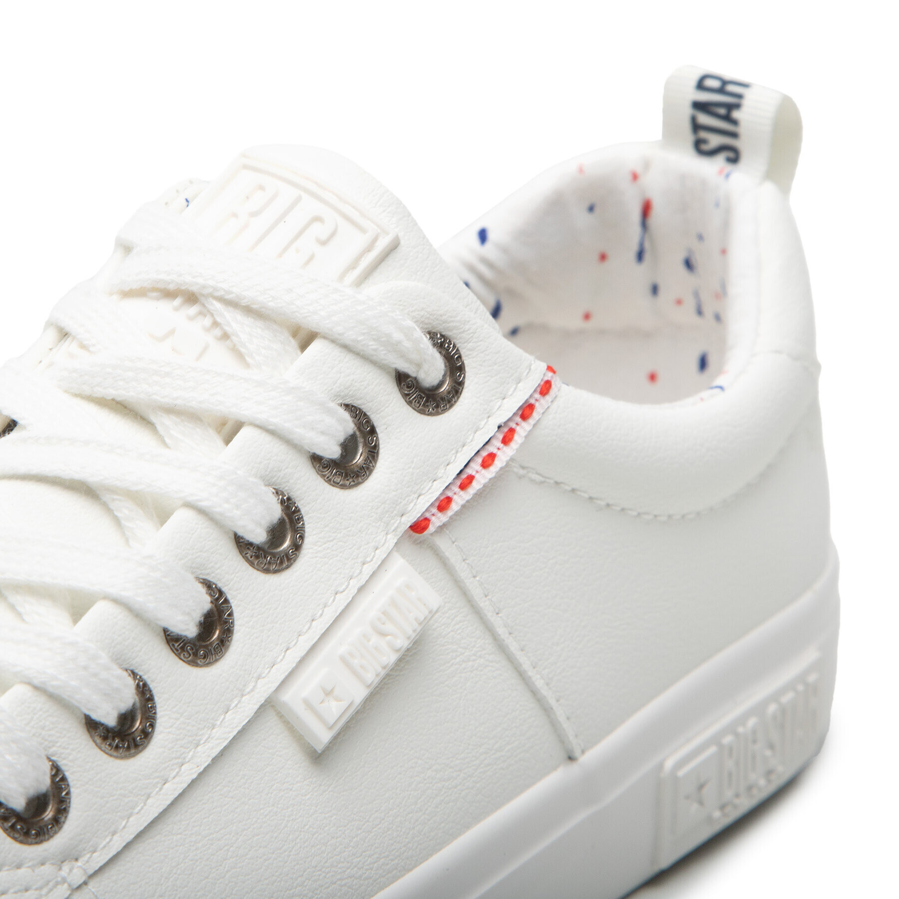 Big Star Shoes Гуменки KK274005 Бял - Pepit.bg