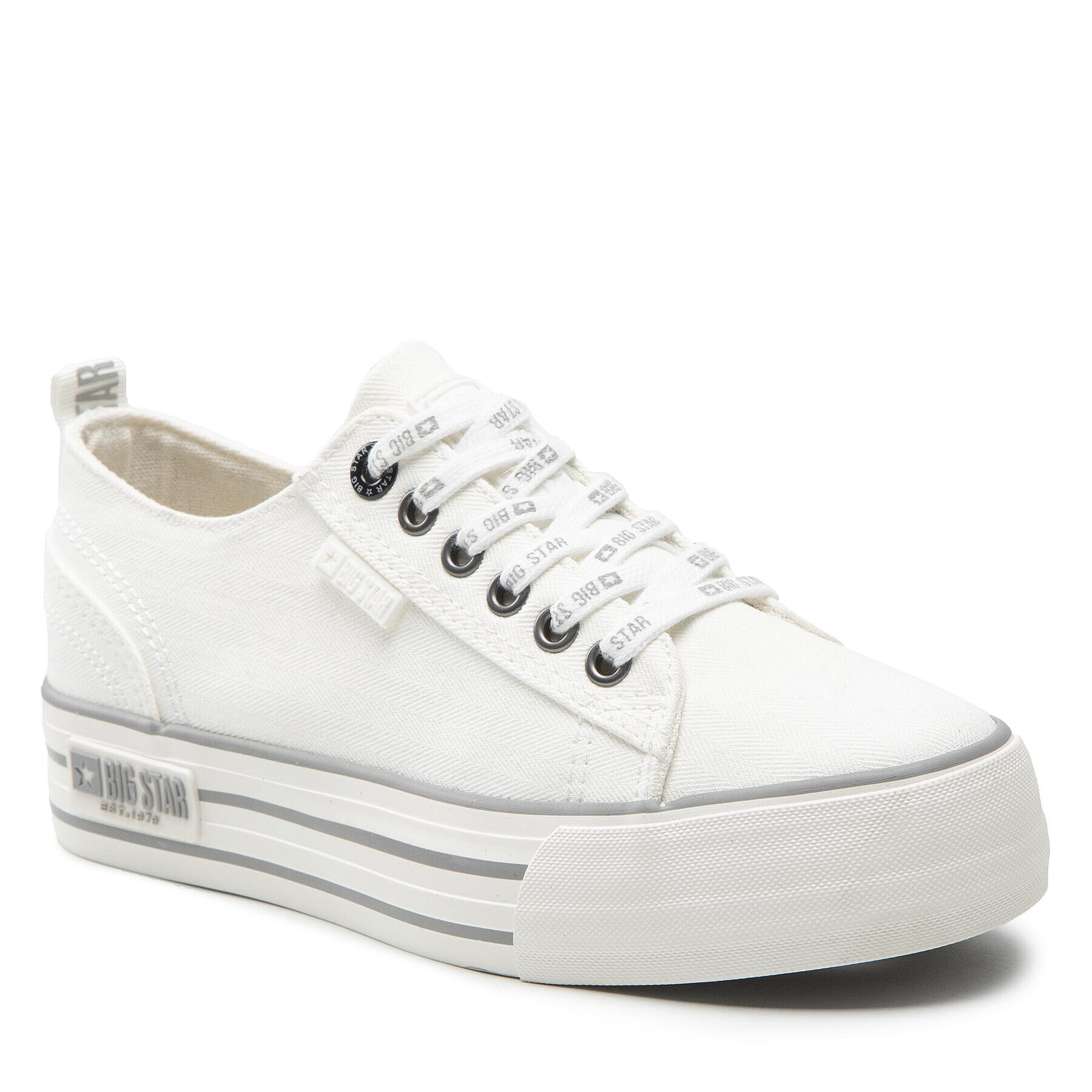 Big Star Shoes Гуменки KK274012 Бял - Pepit.bg