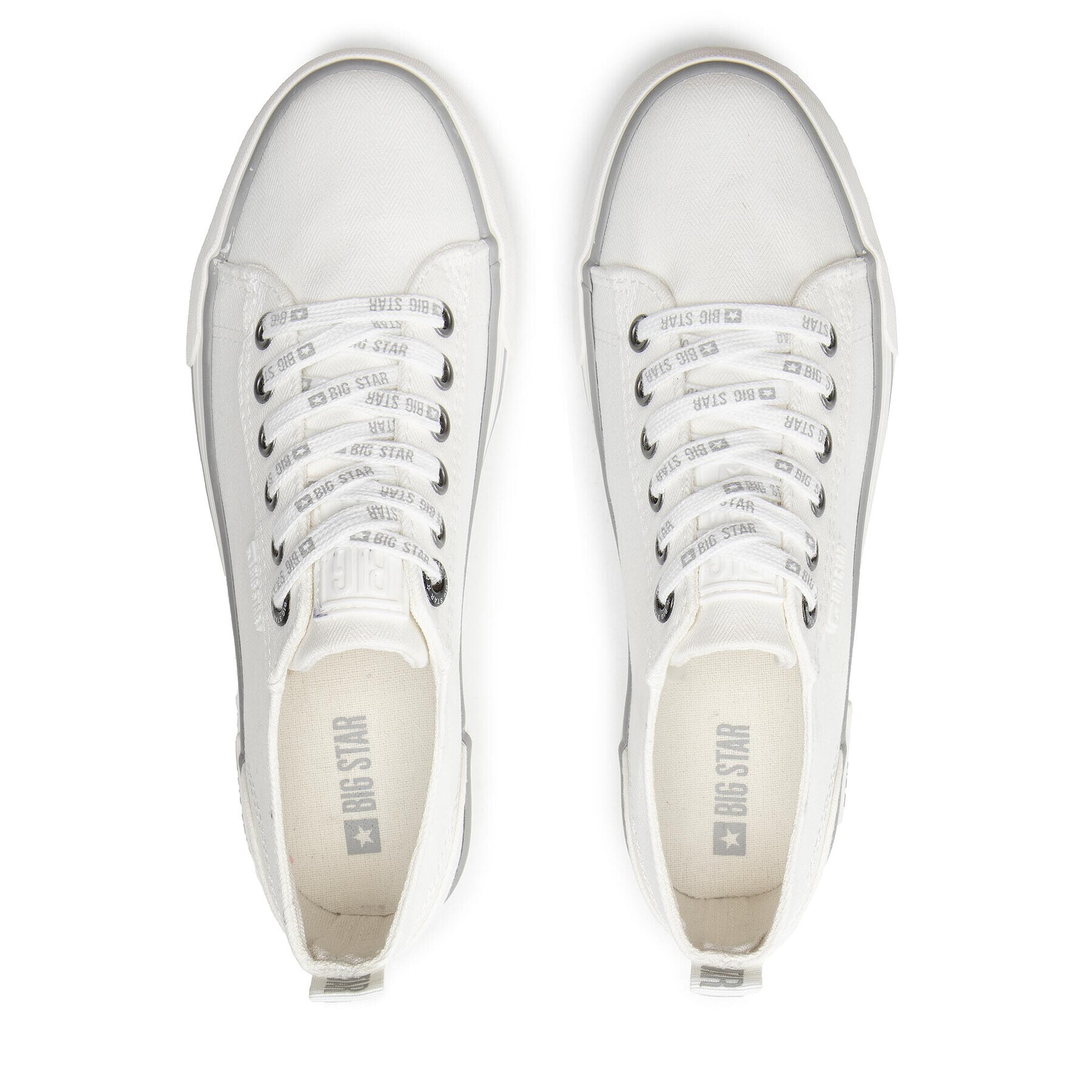 Big Star Shoes Гуменки KK274012 Бял - Pepit.bg