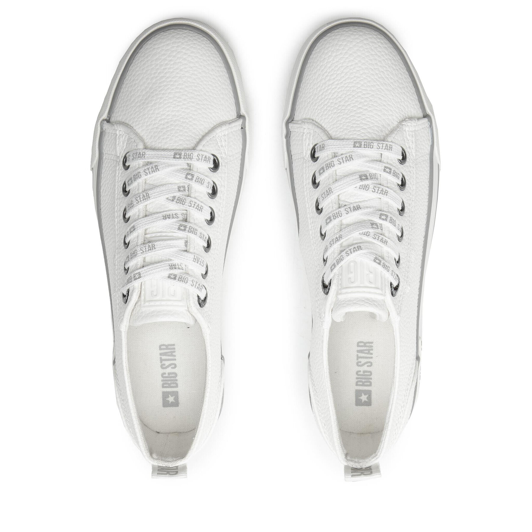 Big Star Shoes Гуменки KK274014 Бял - Pepit.bg