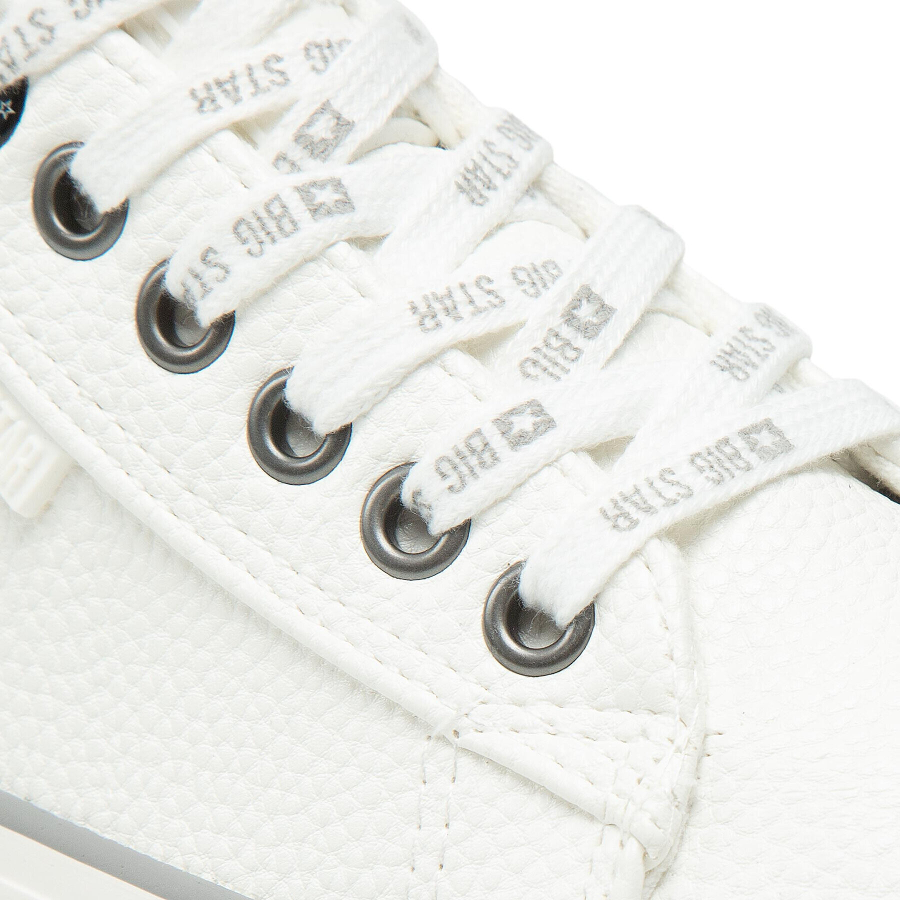 Big Star Shoes Гуменки KK274014 Бял - Pepit.bg