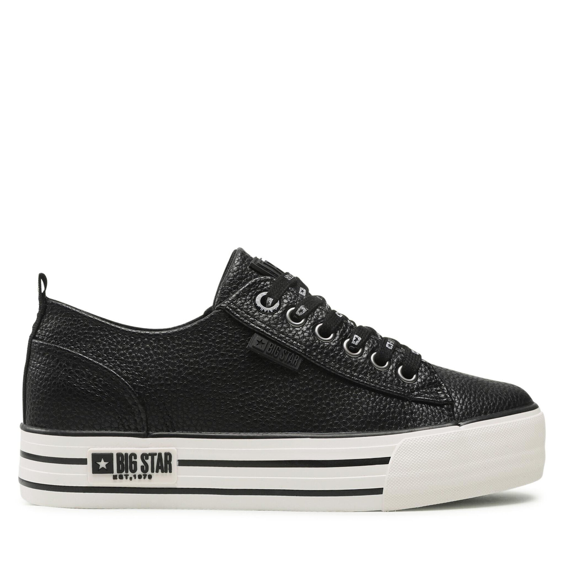 Big Star Shoes Кецове KK274015 Черен - Pepit.bg