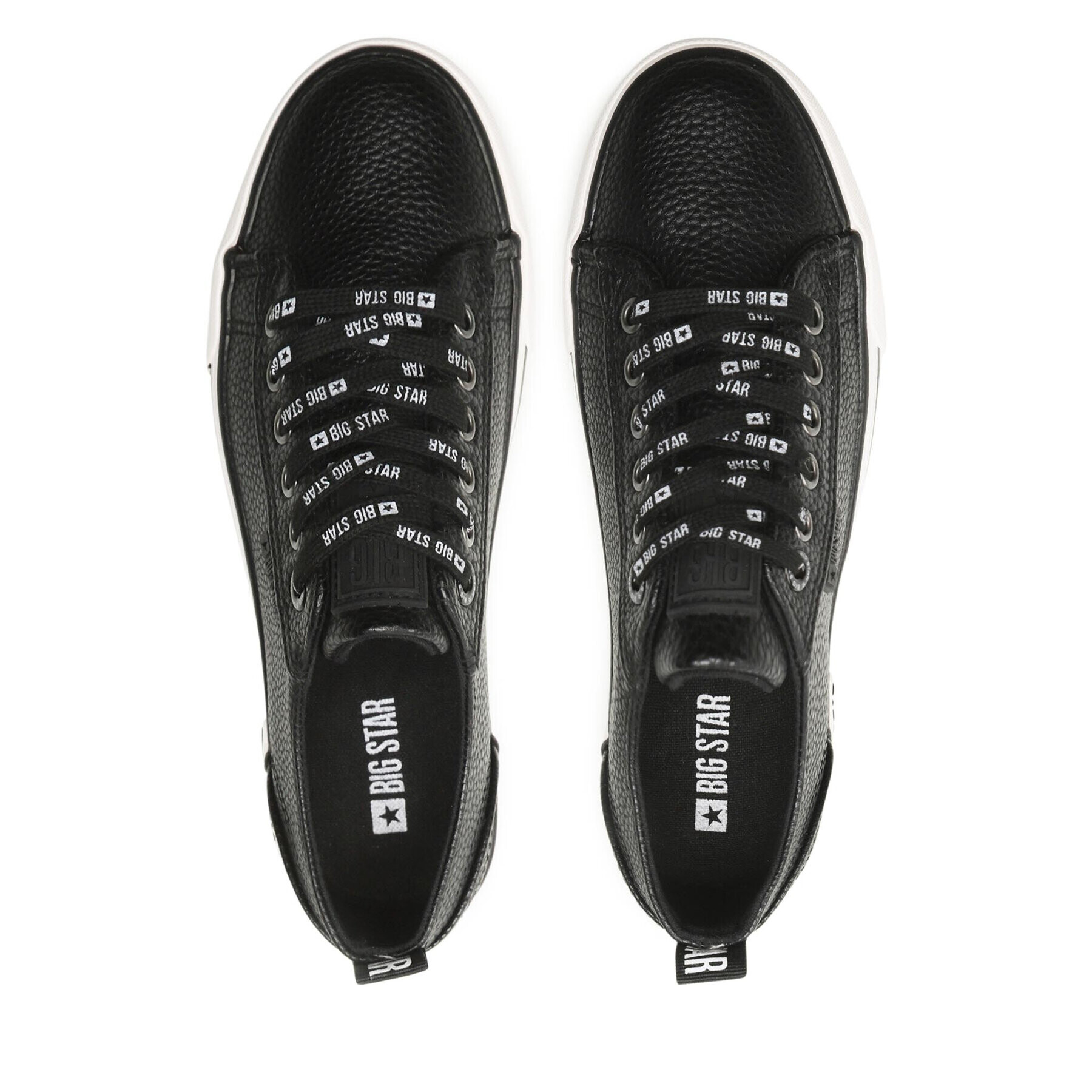Big Star Shoes Кецове KK274015 Черен - Pepit.bg