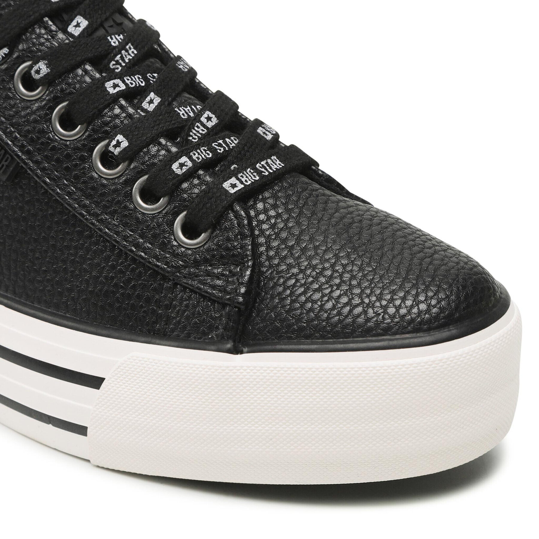 Big Star Shoes Кецове KK274015 Черен - Pepit.bg