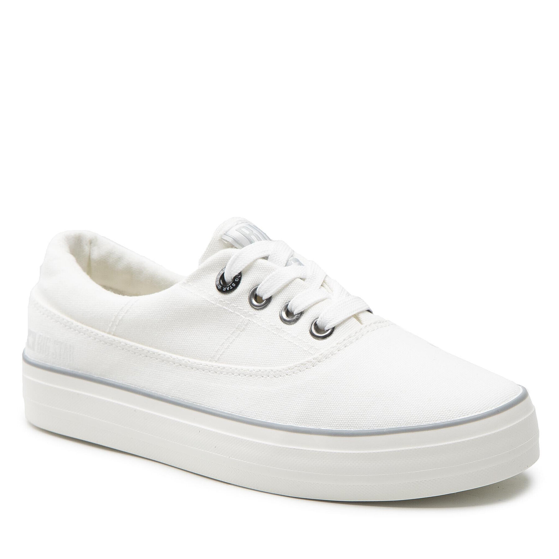 Big Star Shoes Гуменки KK274017 Бял - Pepit.bg