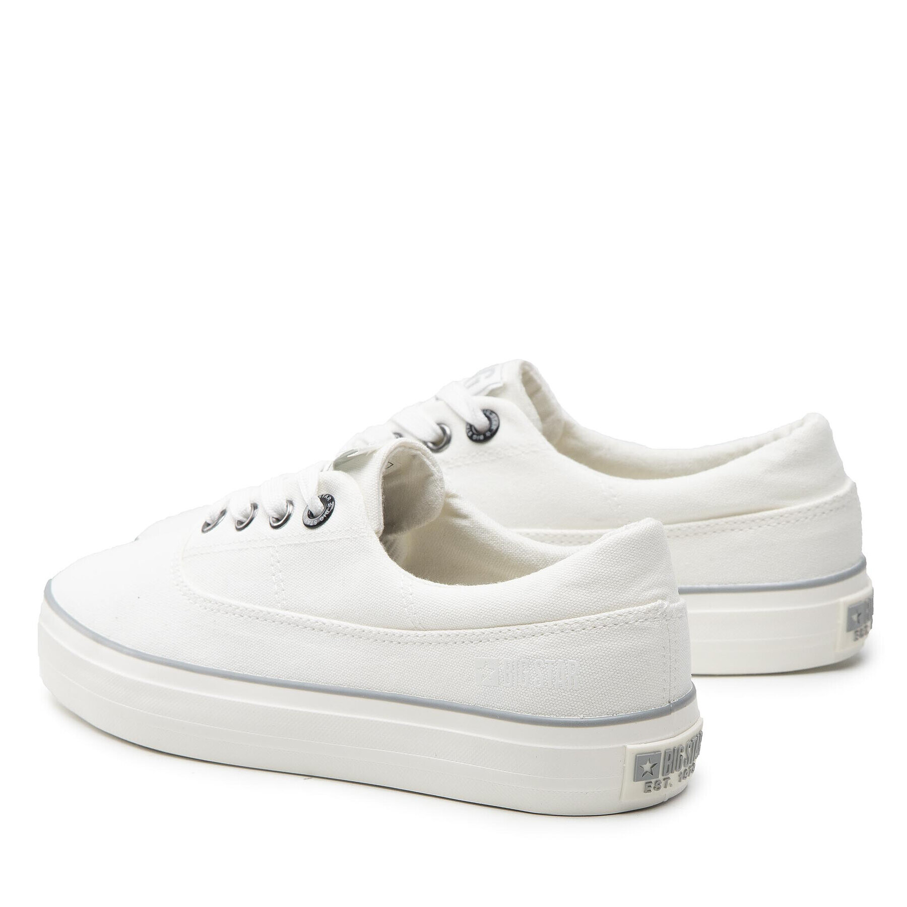 Big Star Shoes Гуменки KK274017 Бял - Pepit.bg