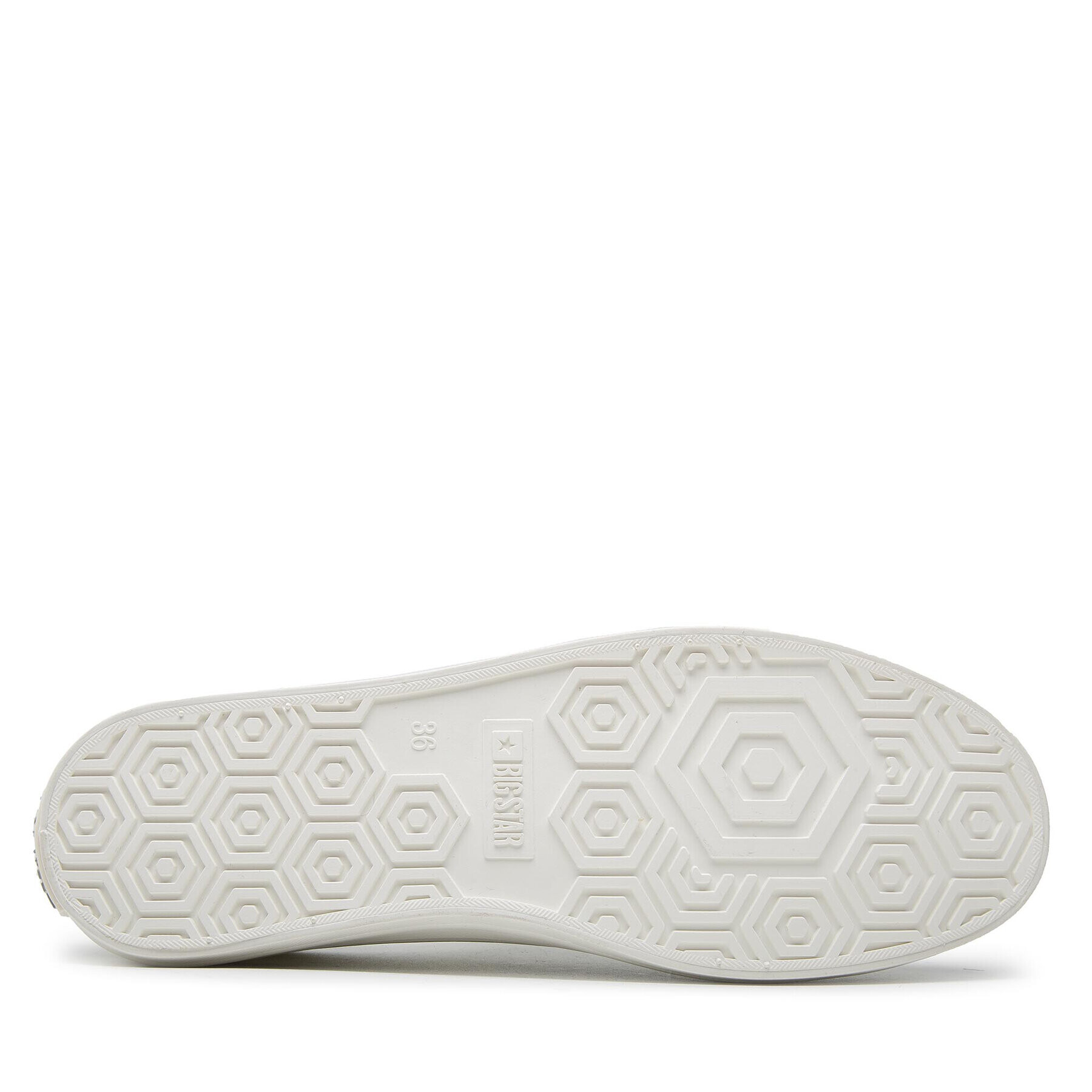 Big Star Shoes Гуменки KK274017 Бял - Pepit.bg