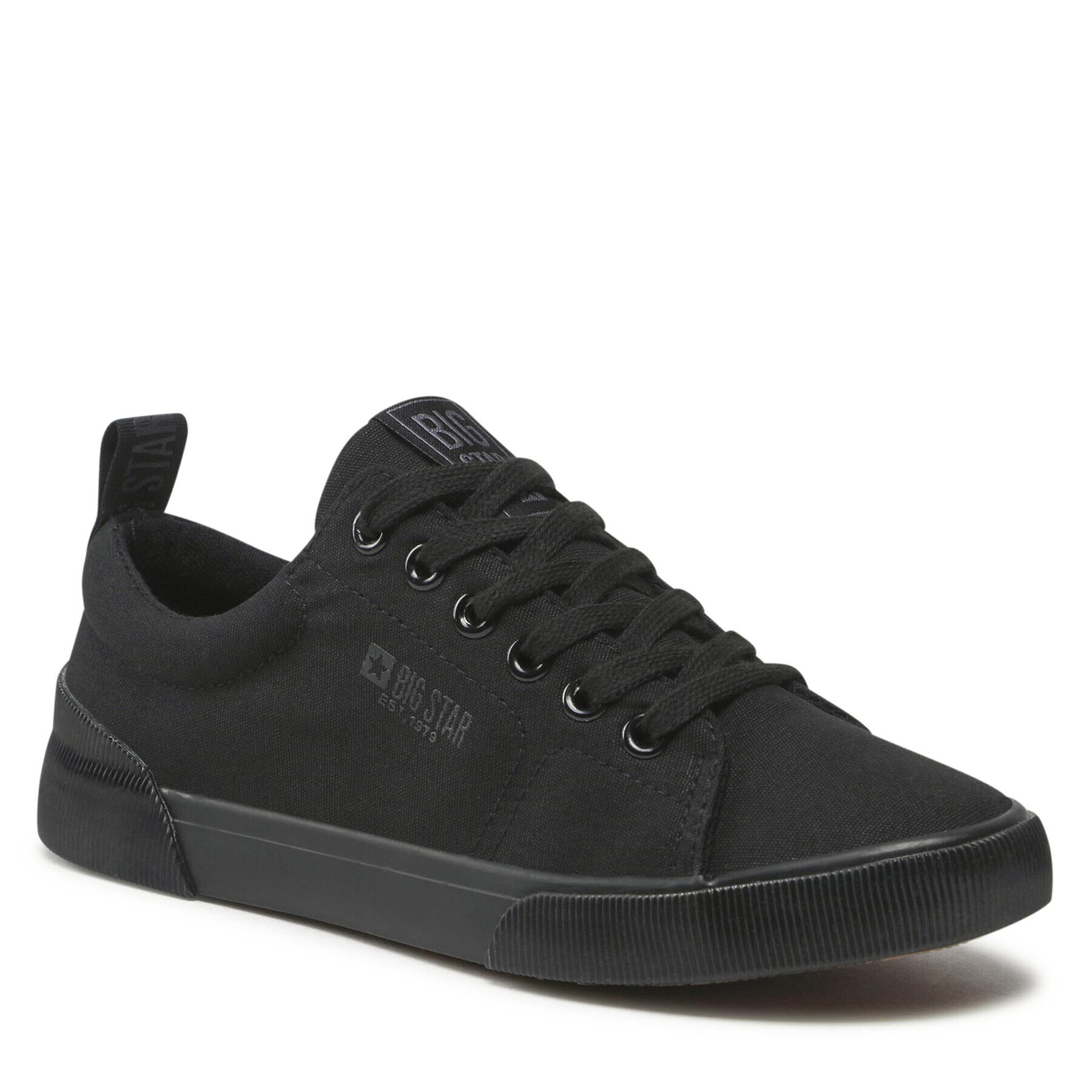 Big Star Shoes Гуменки KK274048 Черен - Pepit.bg