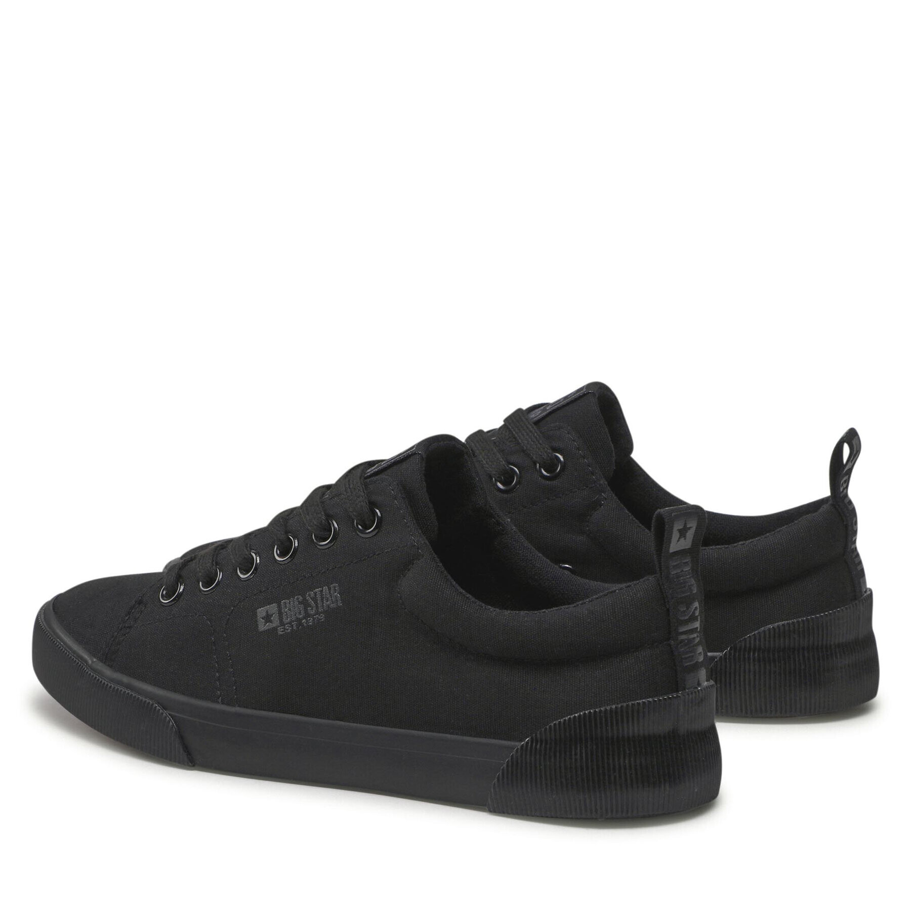 Big Star Shoes Гуменки KK274048 Черен - Pepit.bg