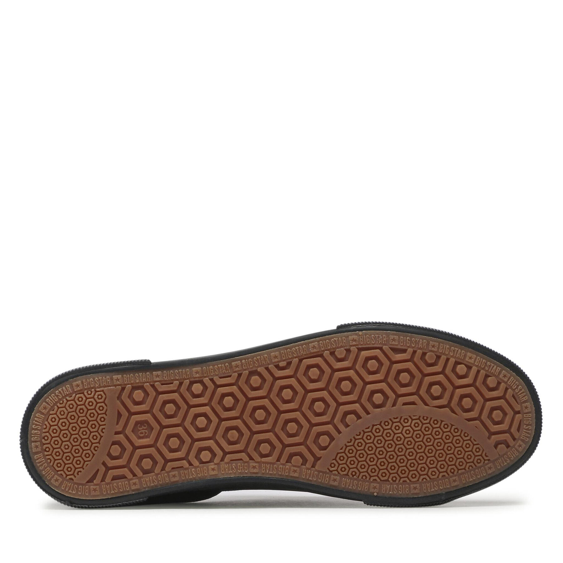 Big Star Shoes Гуменки KK274048 Черен - Pepit.bg