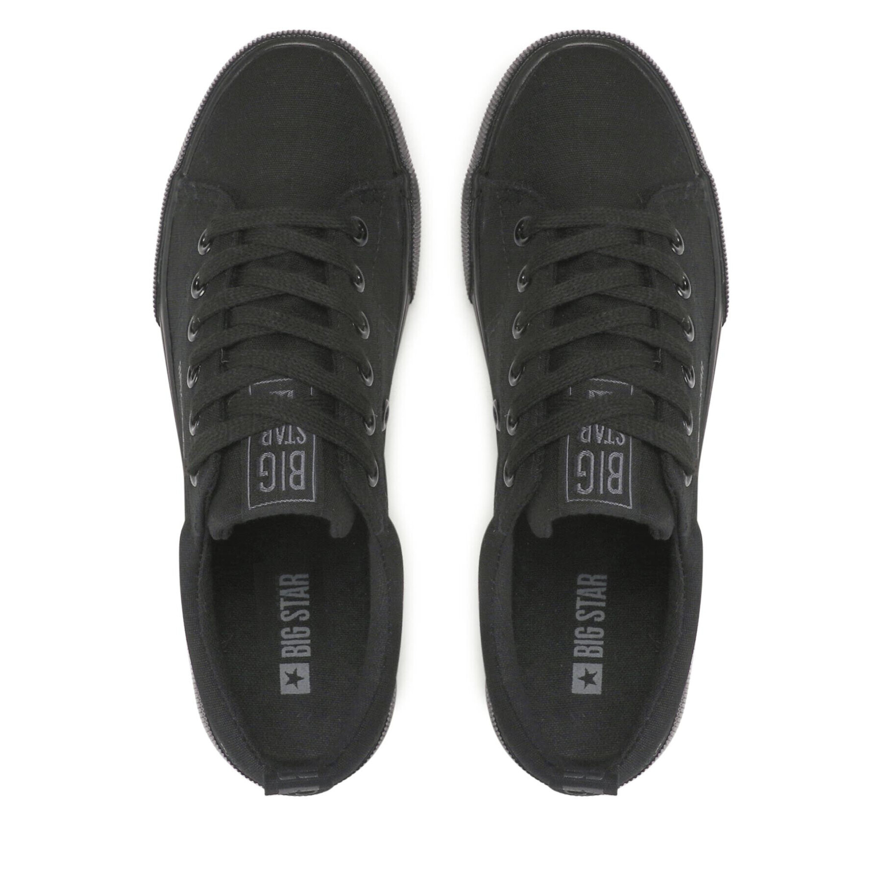 Big Star Shoes Гуменки KK274048 Черен - Pepit.bg