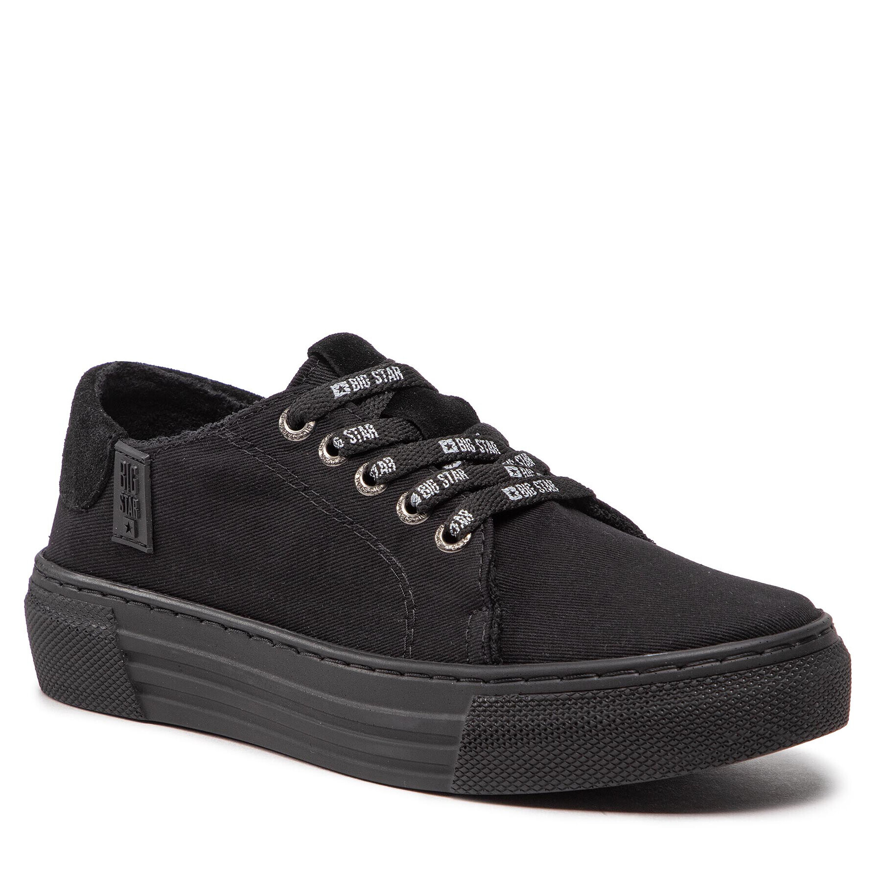 Big Star Shoes Гуменки KK276001 Черен - Pepit.bg