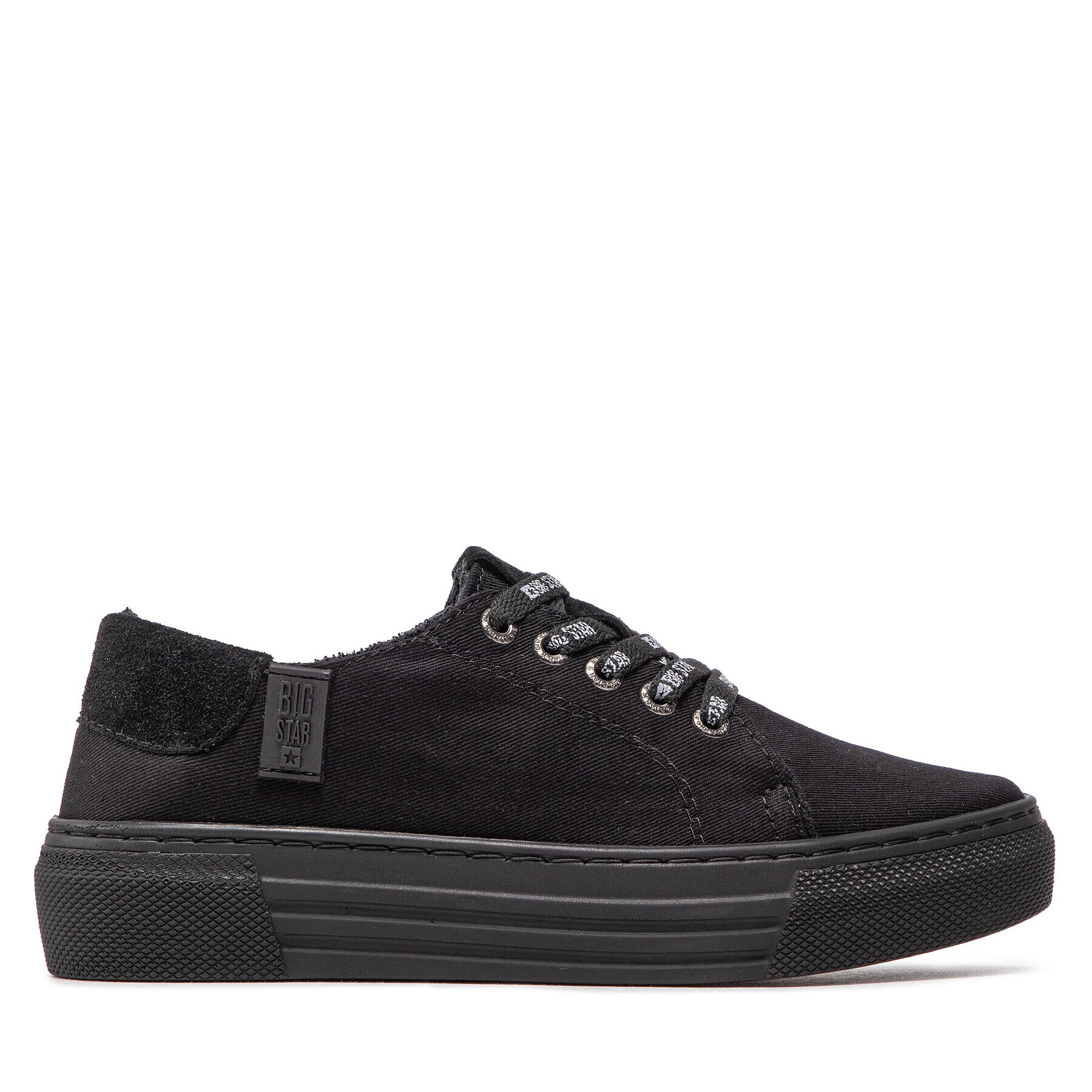 Big Star Shoes Гуменки KK276001 Черен - Pepit.bg
