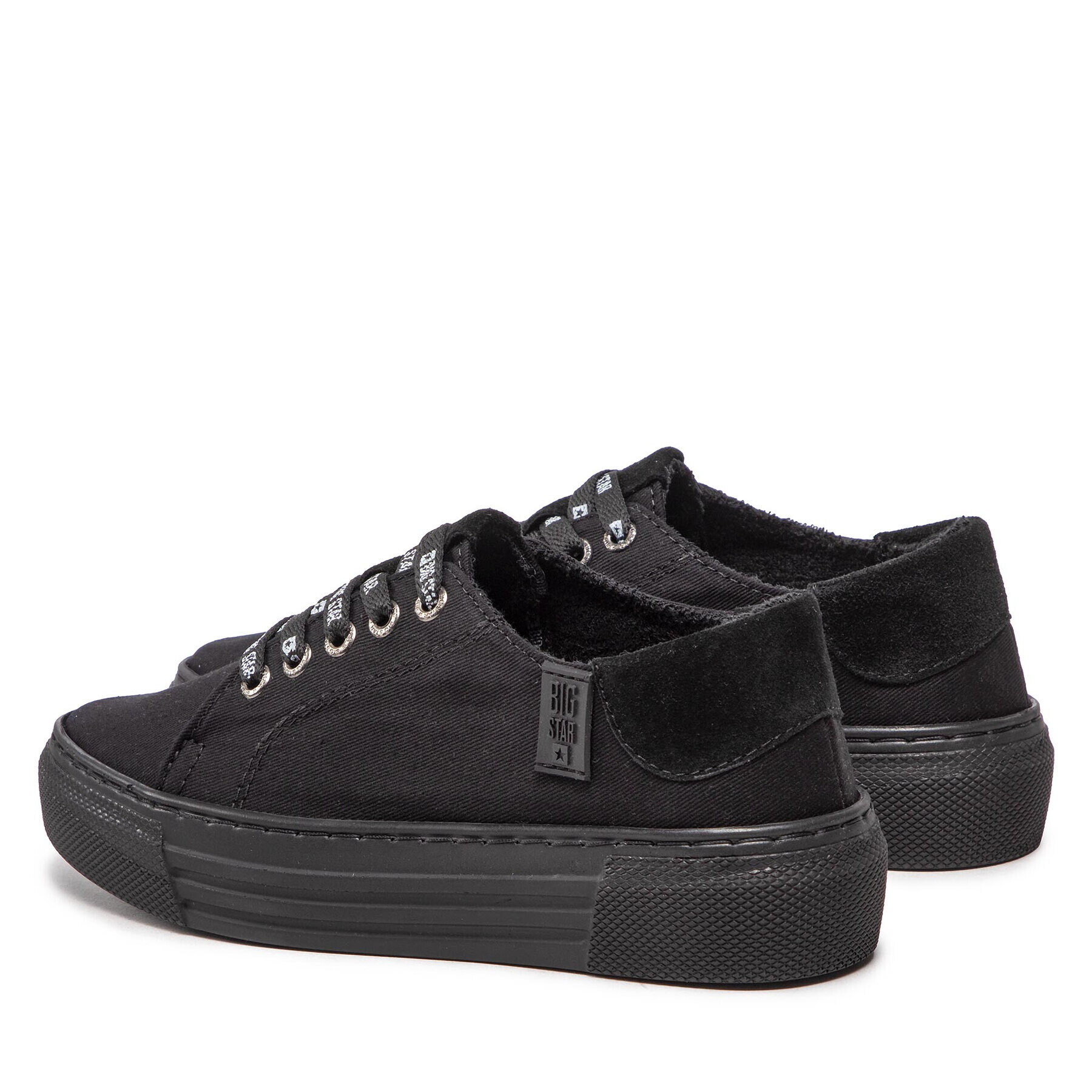 Big Star Shoes Гуменки KK276001 Черен - Pepit.bg