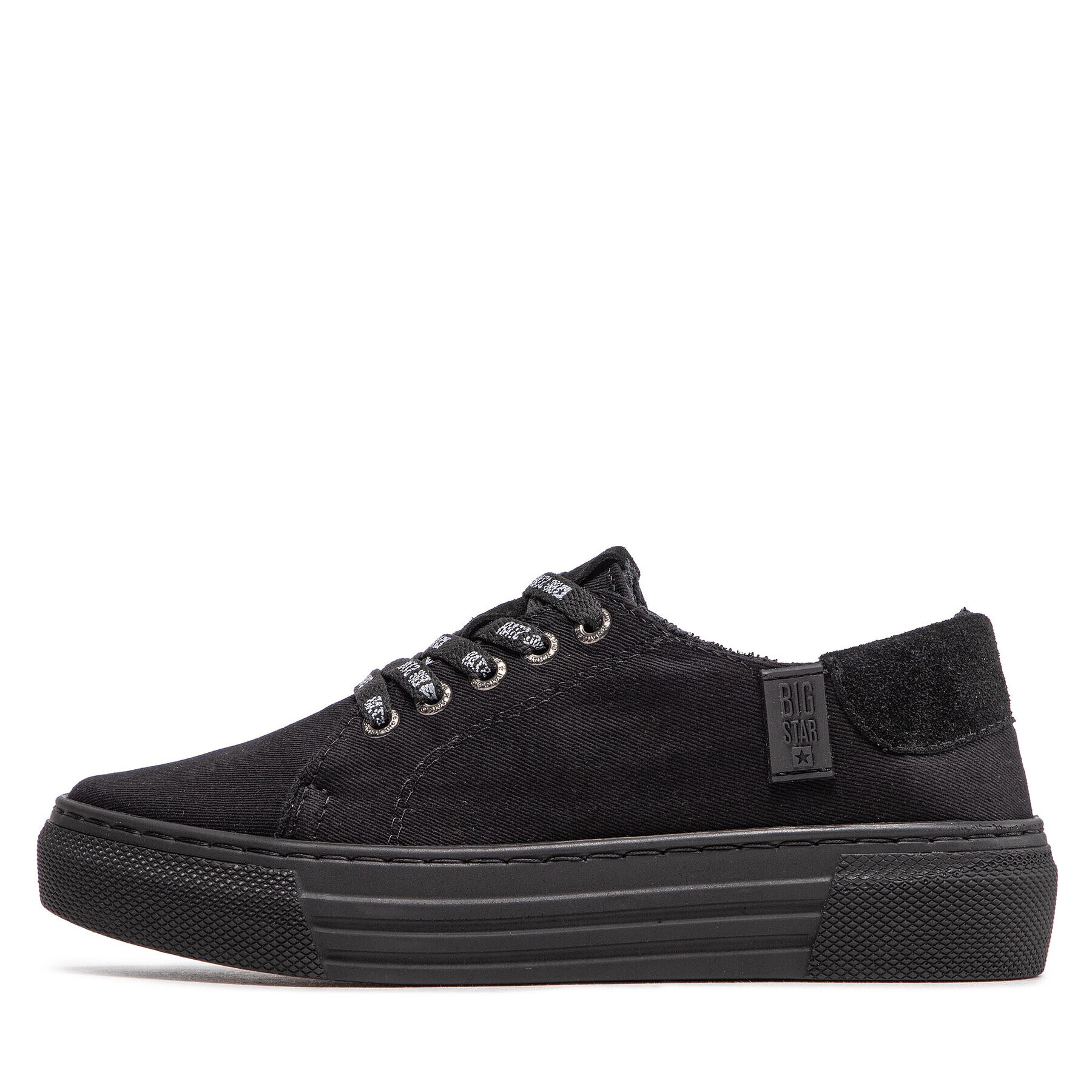 Big Star Shoes Гуменки KK276001 Черен - Pepit.bg