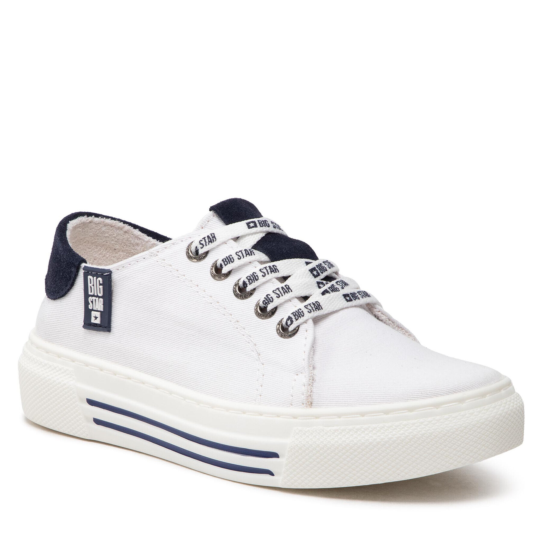 Big Star Shoes Гуменки KK276002 Бял - Pepit.bg