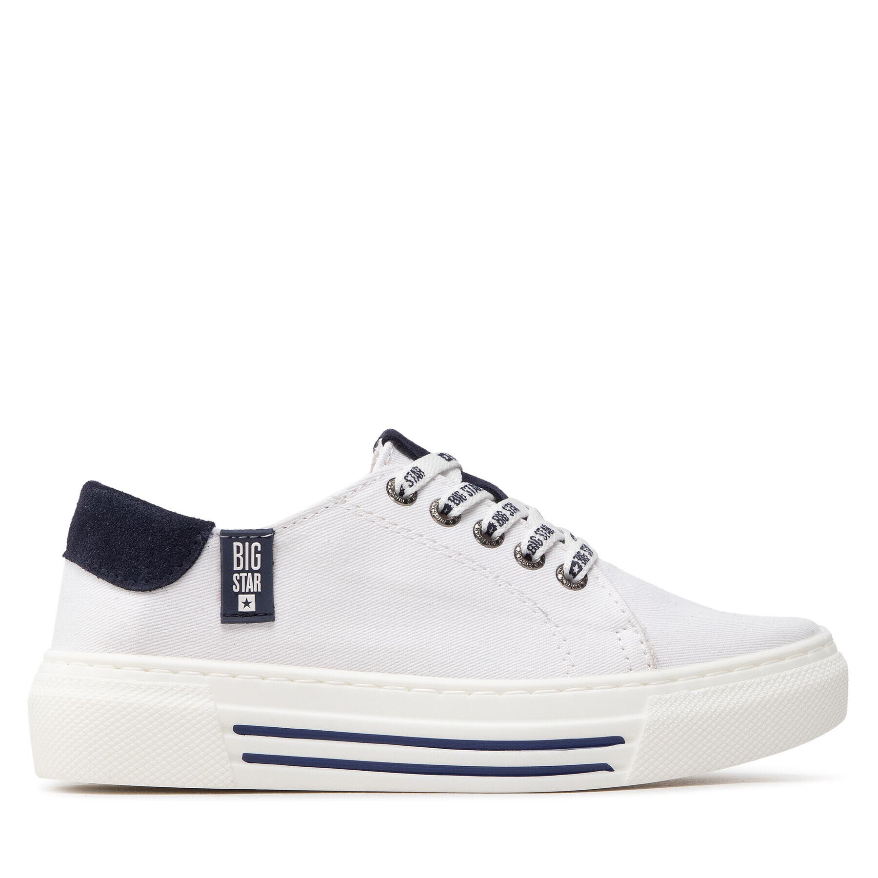 Big Star Shoes Гуменки KK276002 Бял - Pepit.bg