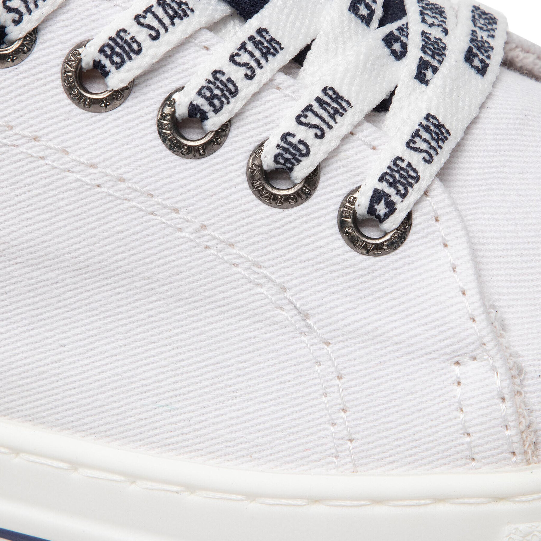 Big Star Shoes Гуменки KK276002 Бял - Pepit.bg