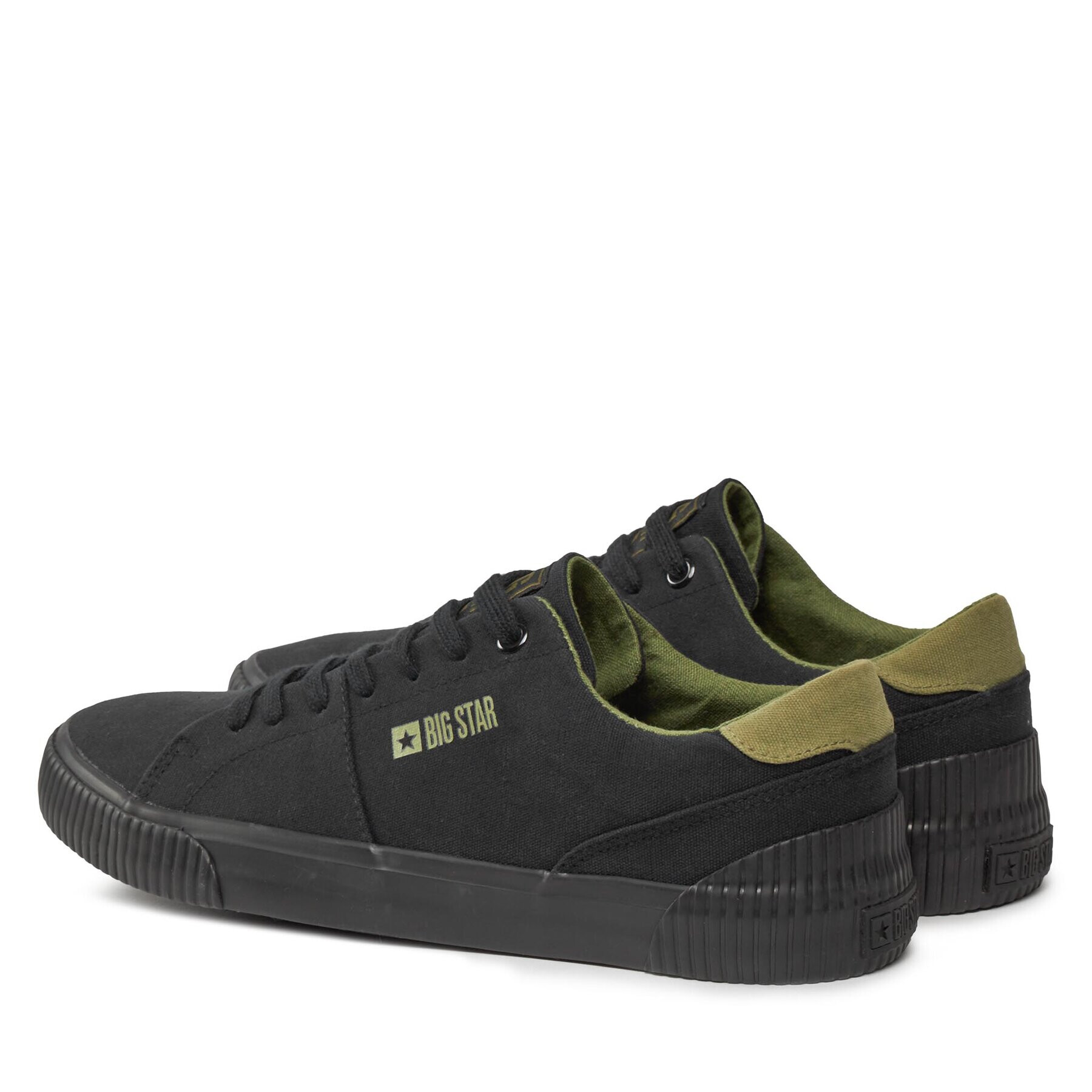 Big Star Shoes Гуменки LL174009 Черен - Pepit.bg