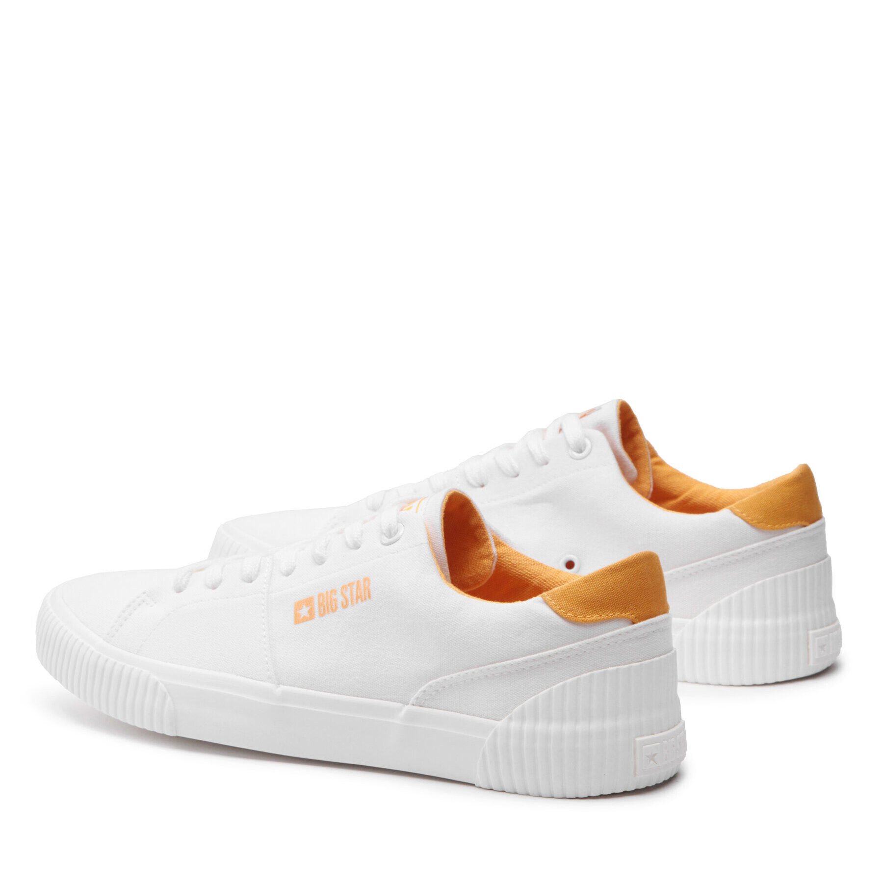 Big Star Shoes Гуменки LL174010 Бял - Pepit.bg