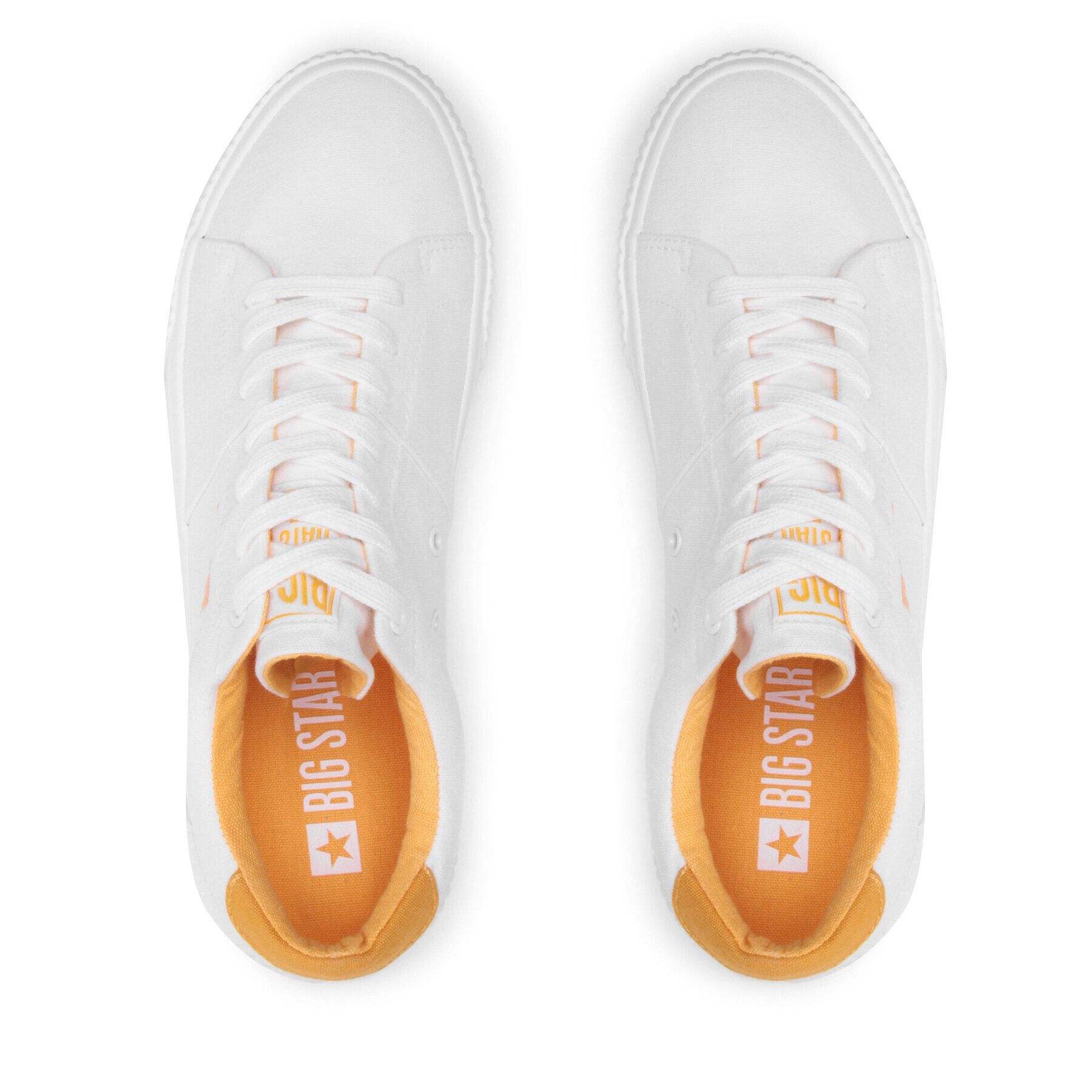 Big Star Shoes Гуменки LL174010 Бял - Pepit.bg