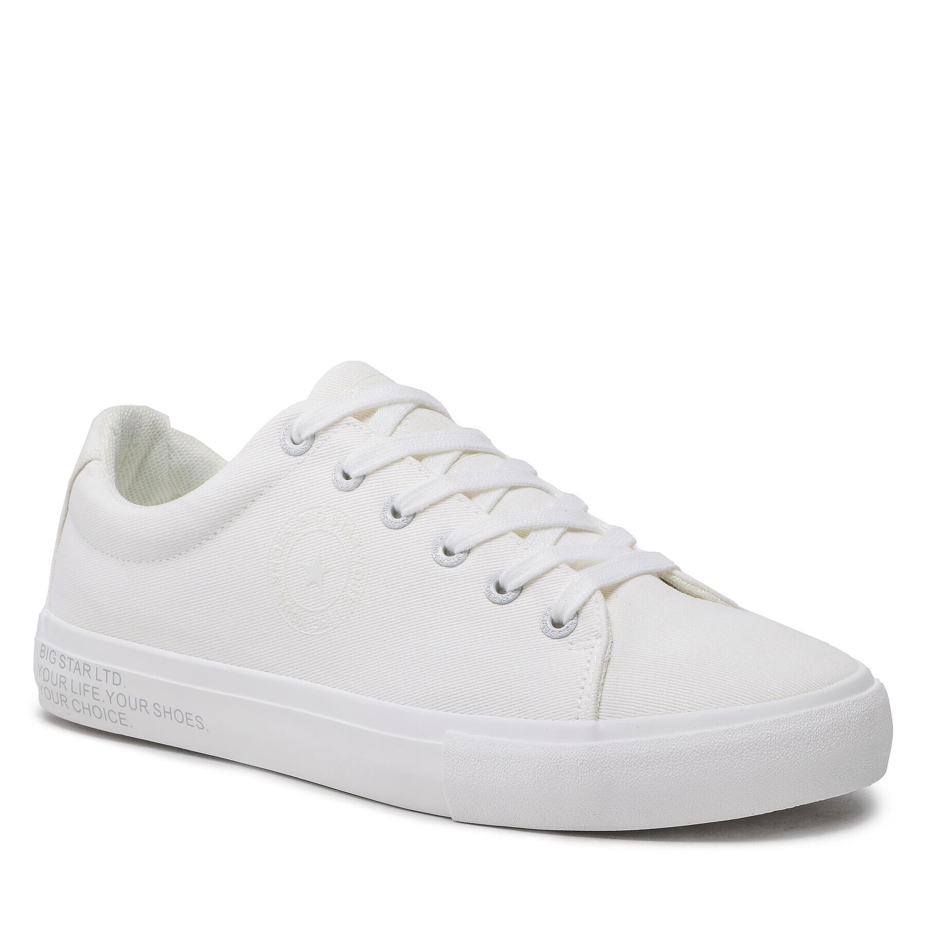 Big Star Shoes Гуменки LL174075 Бял - Pepit.bg