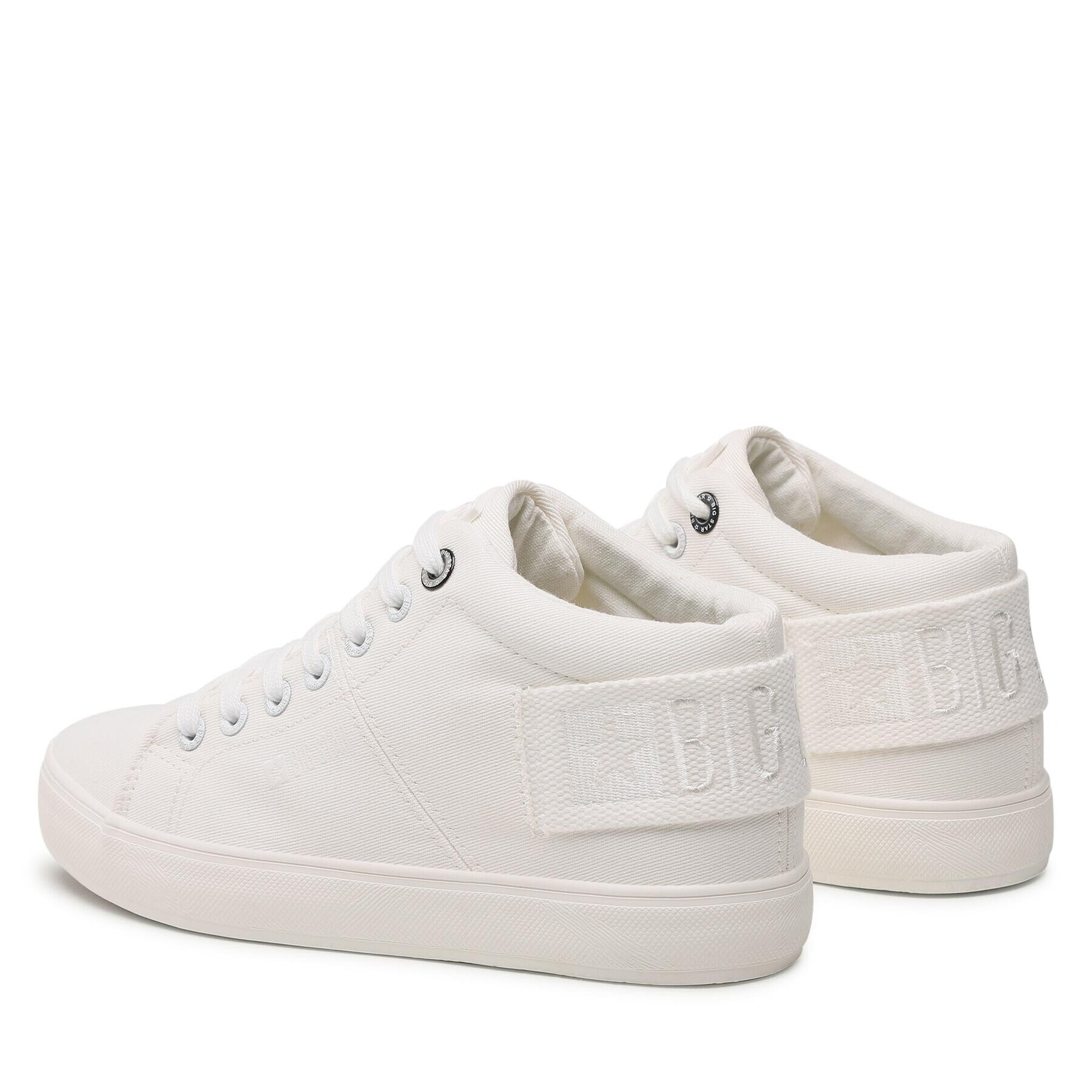 Big Star Shoes Гуменки LL274002 Бял - Pepit.bg